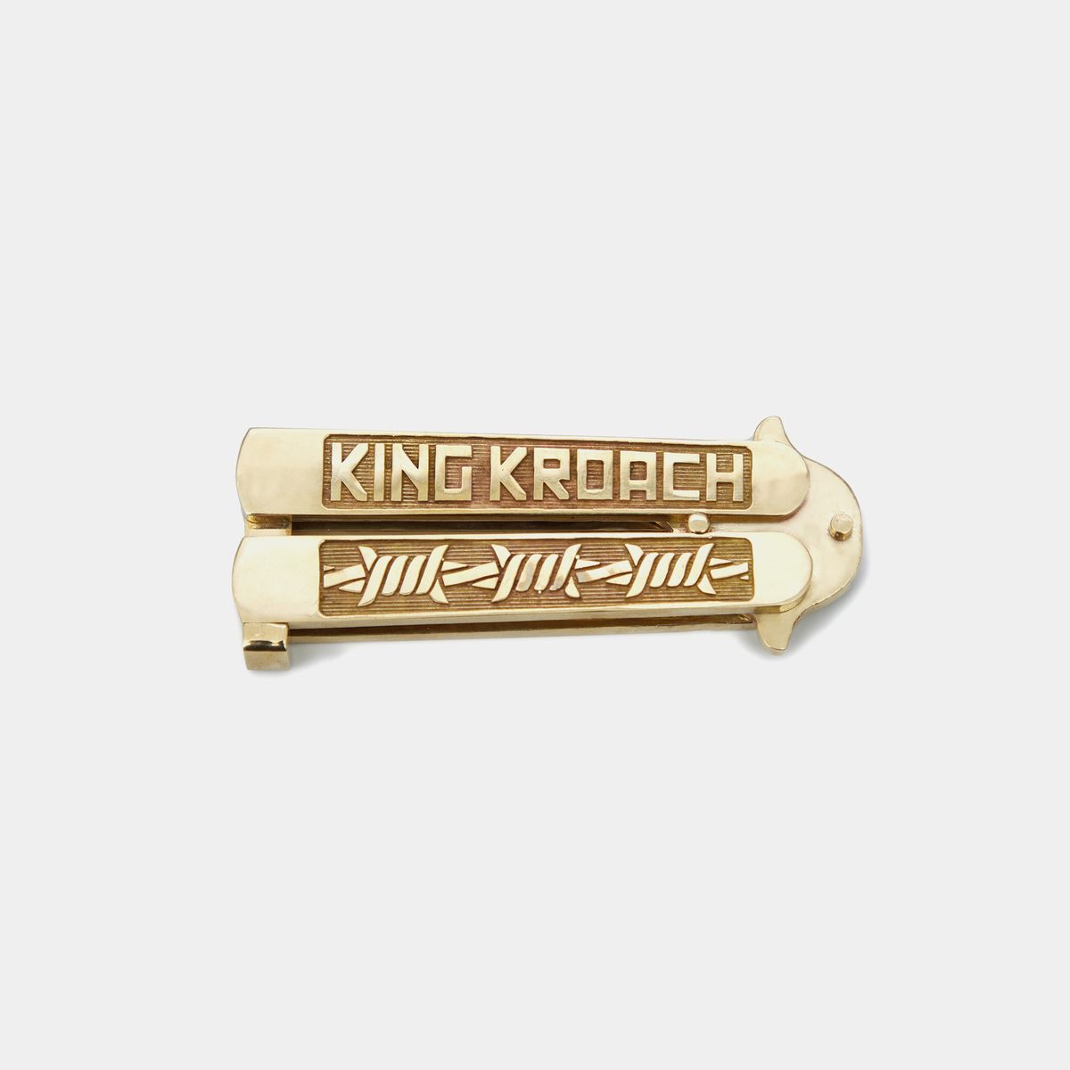 제이미웨스트(JAMIE WEST) JW X KingKroach 발리송 디봇리페어 (브라스)