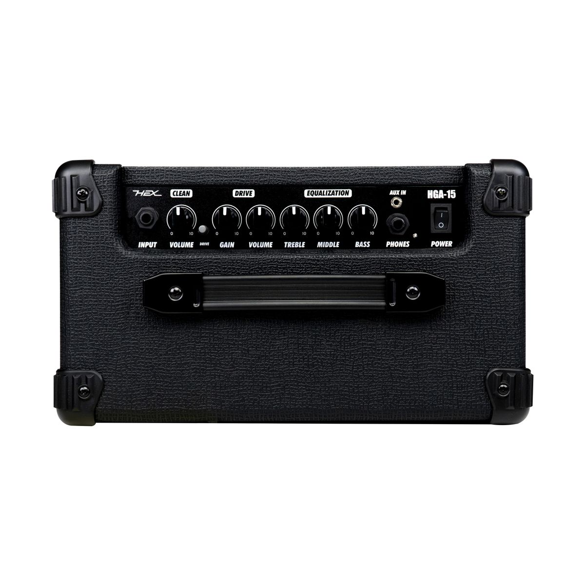 헥스기타(HEXGUITARS) 일렉기타 15W 앰프 HGA-15