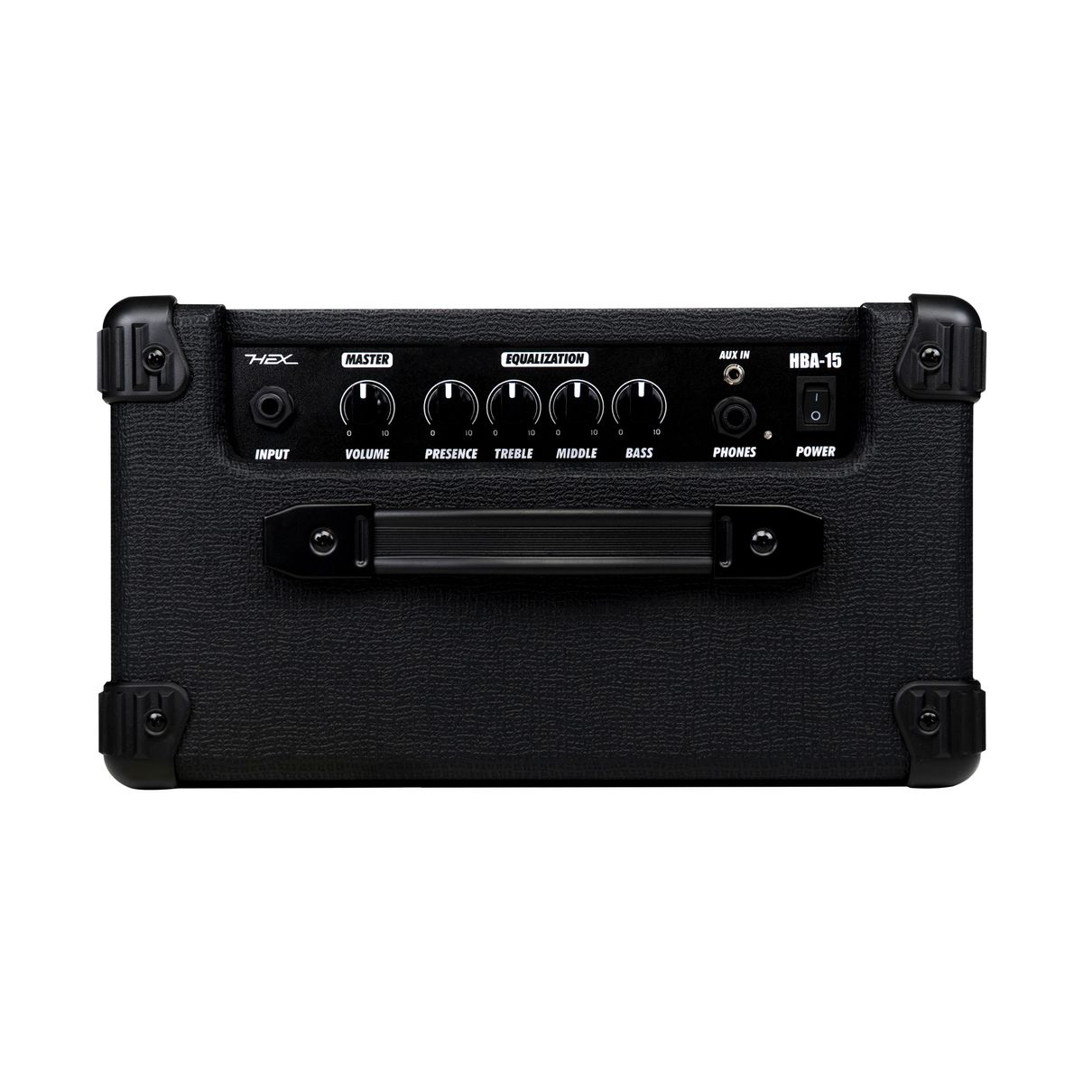 헥스기타(HEXGUITARS) 베이스기타 15W 앰프 HBA-15