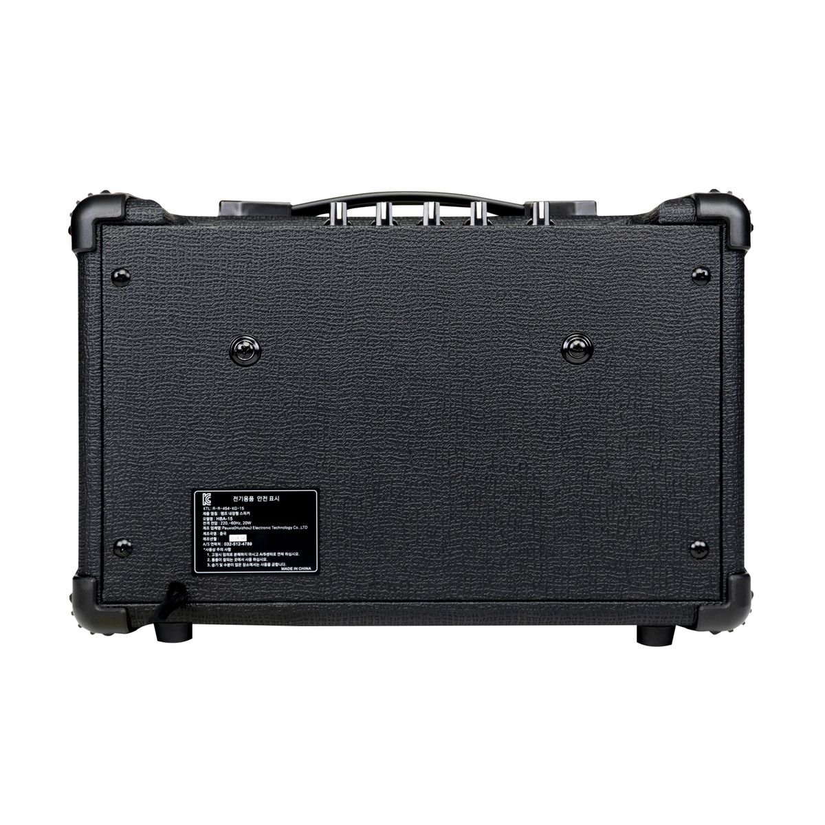 헥스기타(HEXGUITARS) 베이스기타 15W 앰프 HBA-15