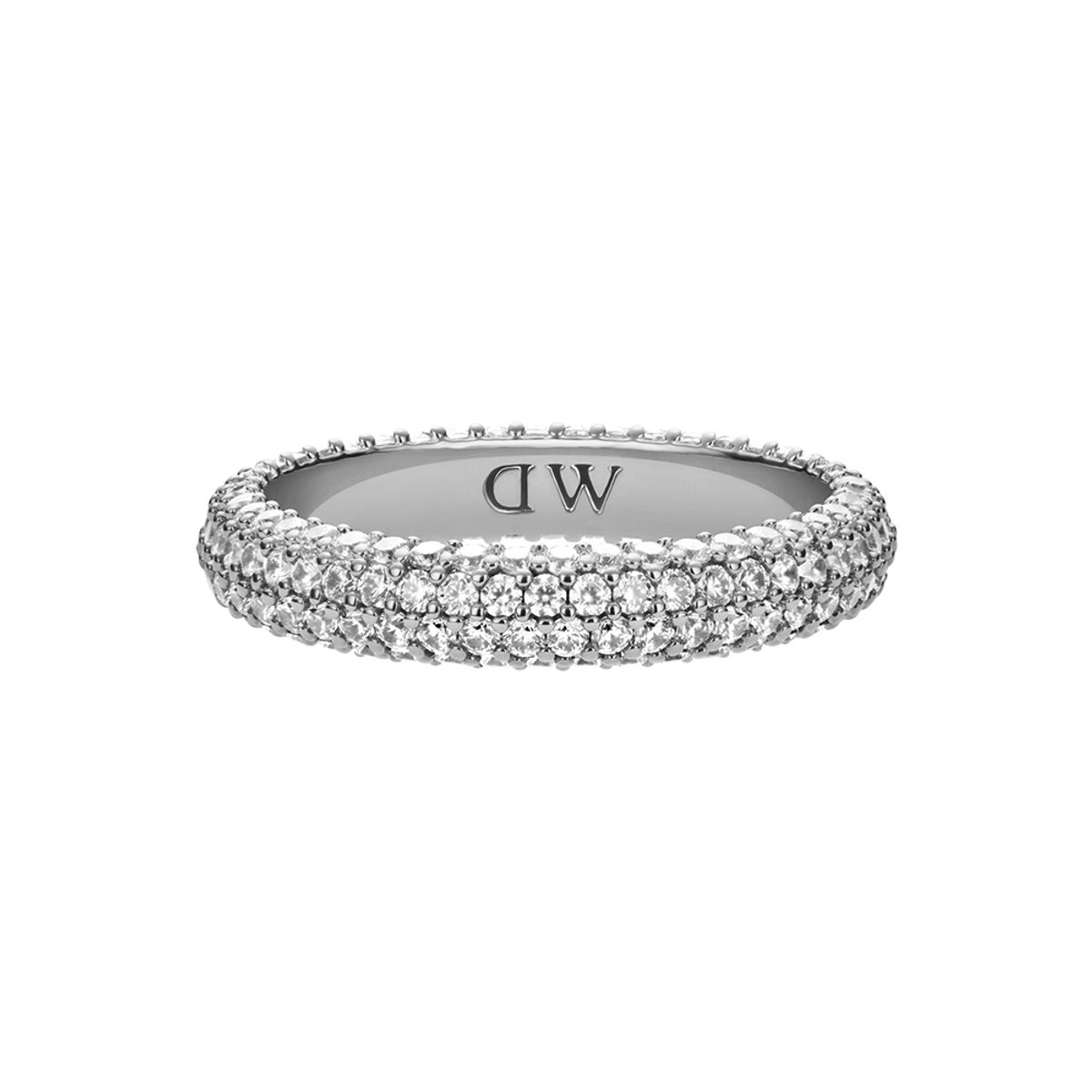 다니엘 웰링턴(DANIEL WELLINGTON) PAVE CRYSTAL RING 크리스탈 파베 큐빅반지 커플링
