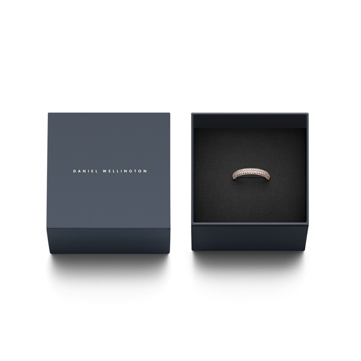 다니엘 웰링턴(DANIEL WELLINGTON) PAVE CRYSTAL RING 크리스탈 파베 큐빅반지 커플링