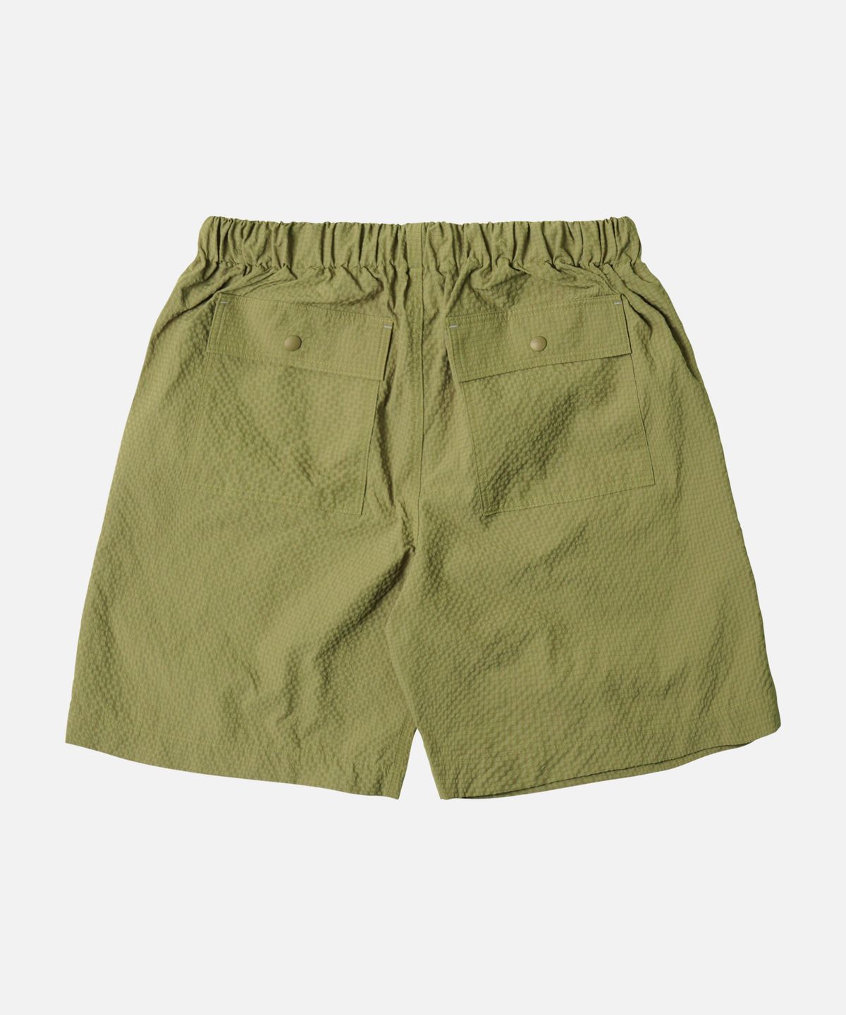프리즘웍스(FRIZMWORKS) COMFORTABLE BANDING SHORTS _ MOSS GREEN