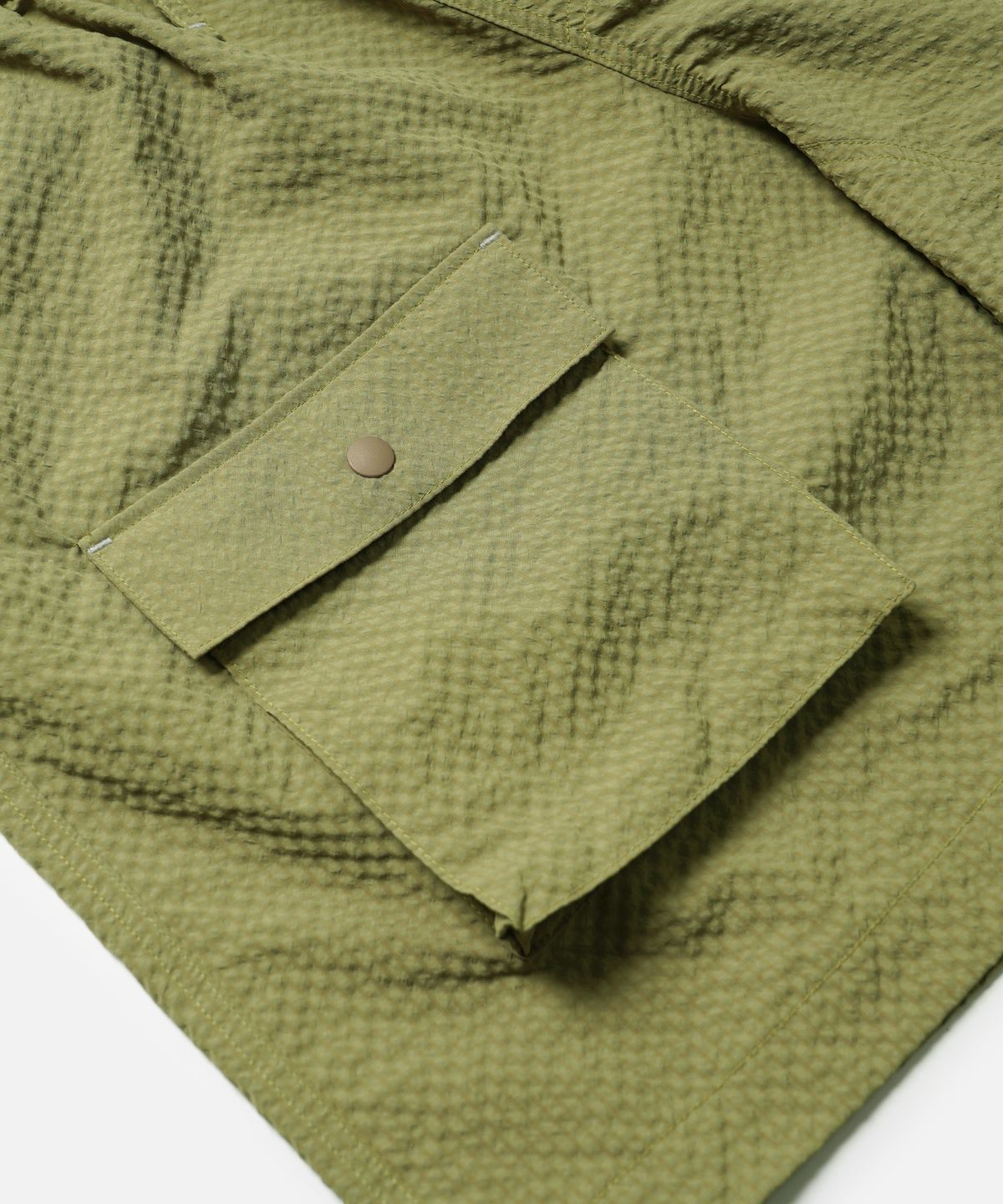 프리즘웍스(FRIZMWORKS) COMFORTABLE BANDING SHORTS _ MOSS GREEN