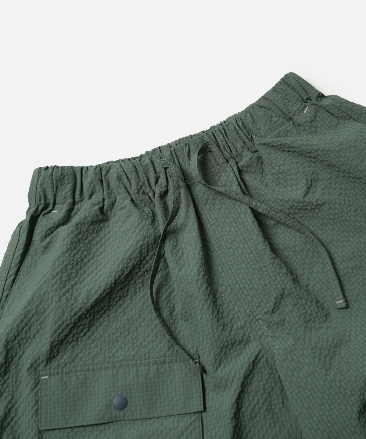 프리즘웍스(FRIZMWORKS) COMFORTABLE BANDING SHORTS _ TEAL
