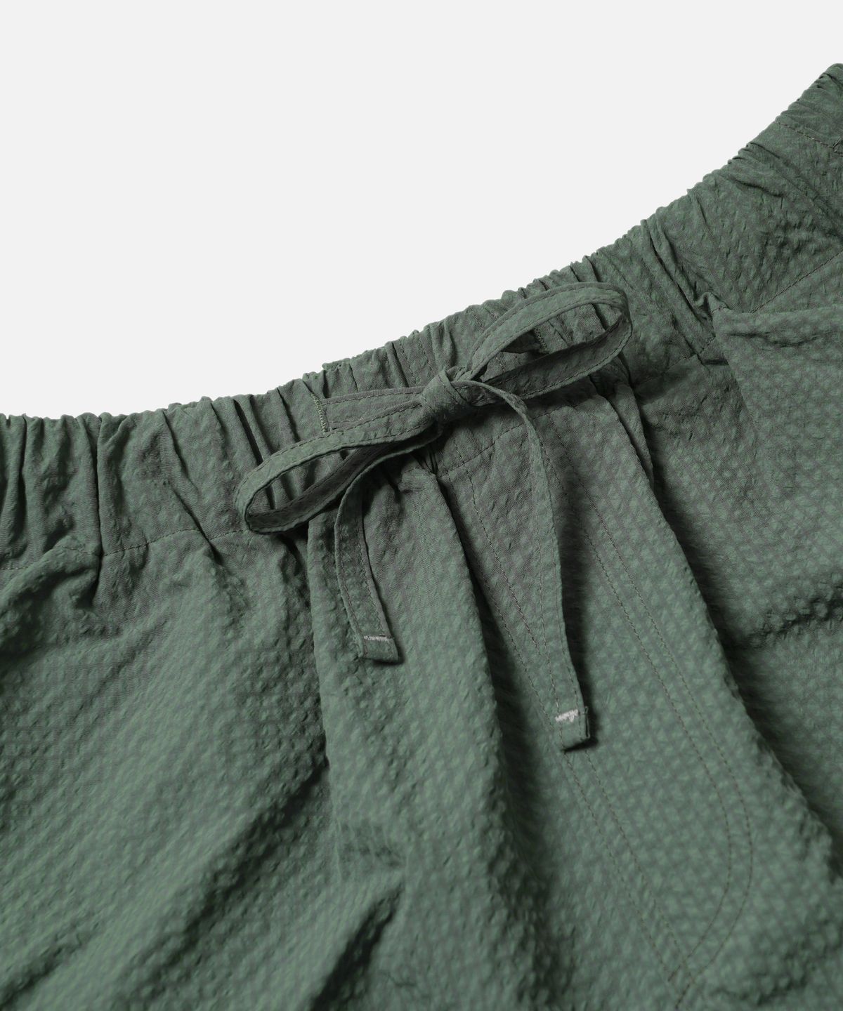 프리즘웍스(FRIZMWORKS) COMFORTABLE BANDING SHORTS _ TEAL