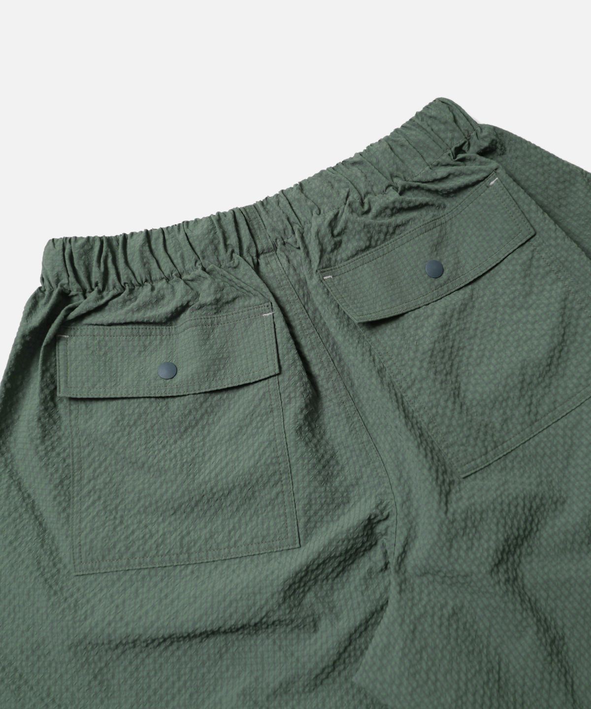 프리즘웍스(FRIZMWORKS) COMFORTABLE BANDING SHORTS _ TEAL
