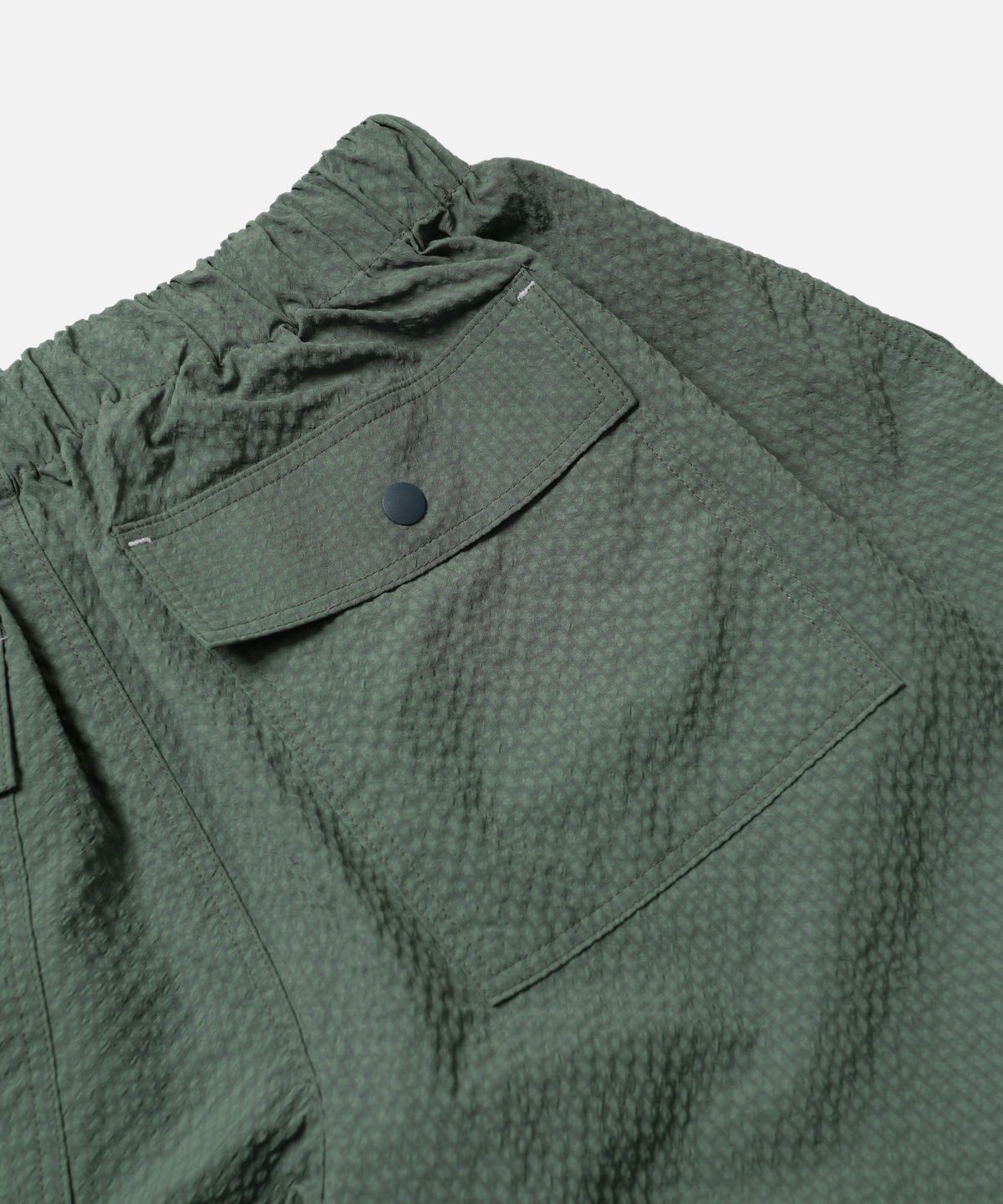 프리즘웍스(FRIZMWORKS) COMFORTABLE BANDING SHORTS _ TEAL