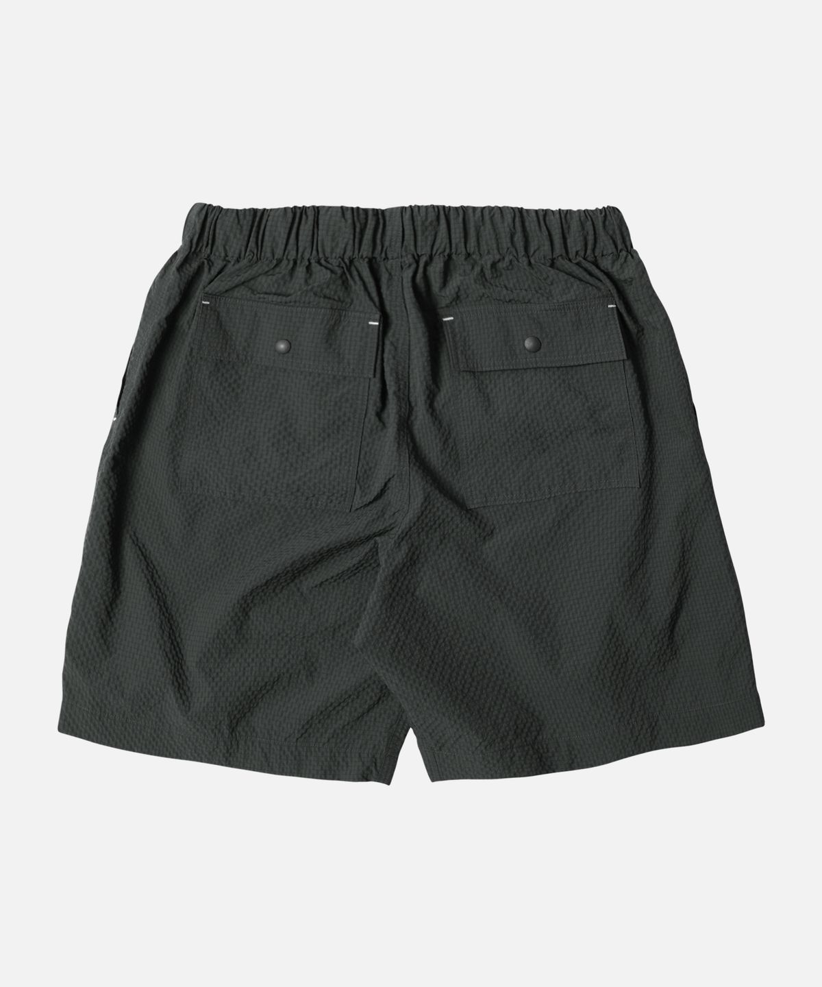프리즘웍스(FRIZMWORKS) COMFORTABLE BANDING SHORTS _ CHARCOAL