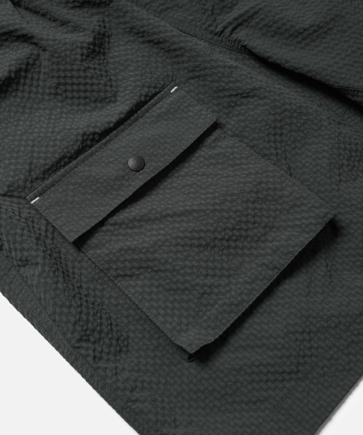 프리즘웍스(FRIZMWORKS) COMFORTABLE BANDING SHORTS _ CHARCOAL