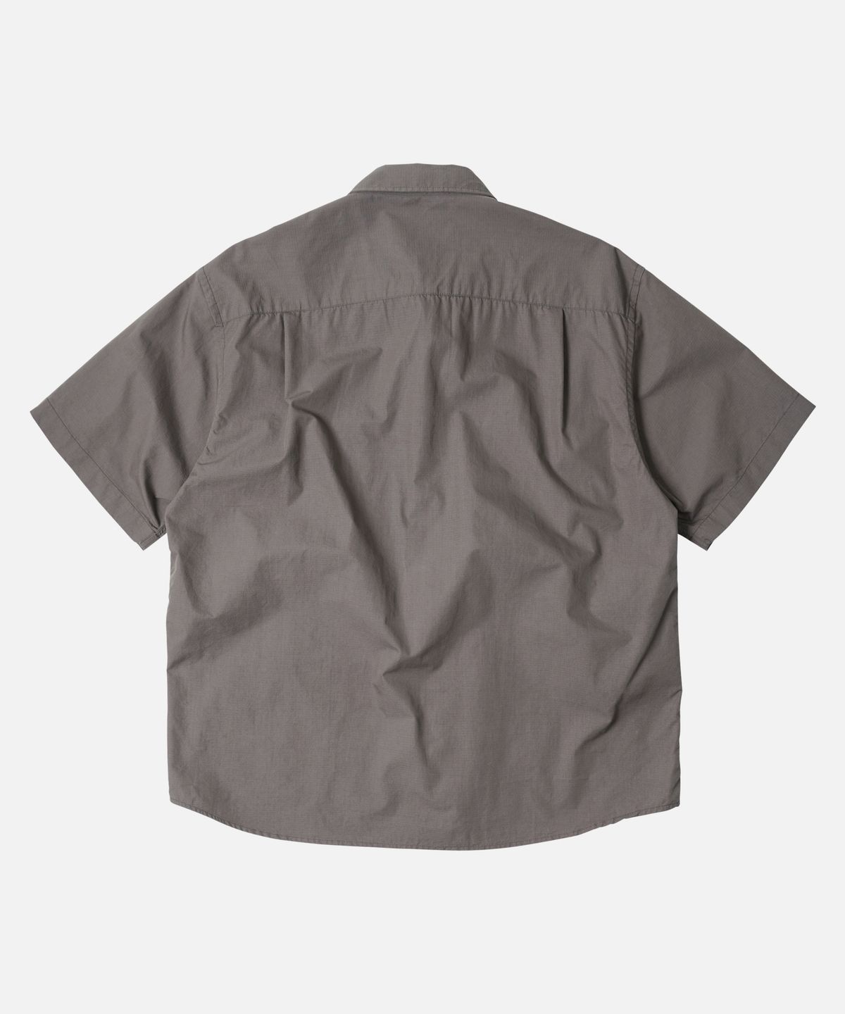 프리즘웍스(FRIZMWORKS) CN RIPSTOP FISHING HALF SHIRT _ GRAY