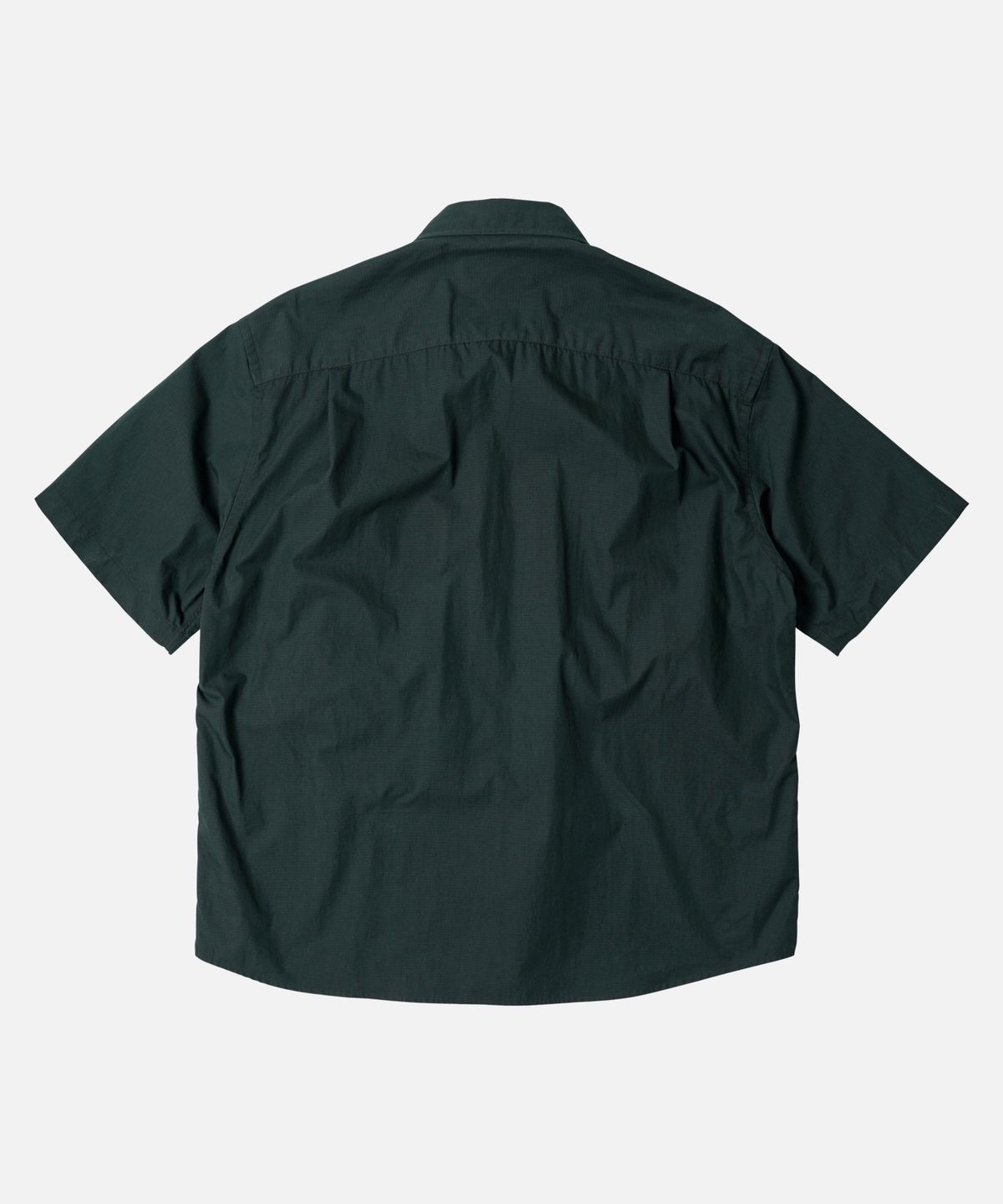 프리즘웍스(FRIZMWORKS) CN RIPSTOP FISHING HALF SHIRT _ DARK GREEN