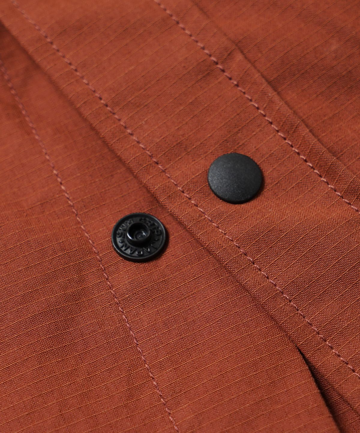 프리즘웍스(FRIZMWORKS) CN RIPSTOP FISHING HALF SHIRT _ BRICK