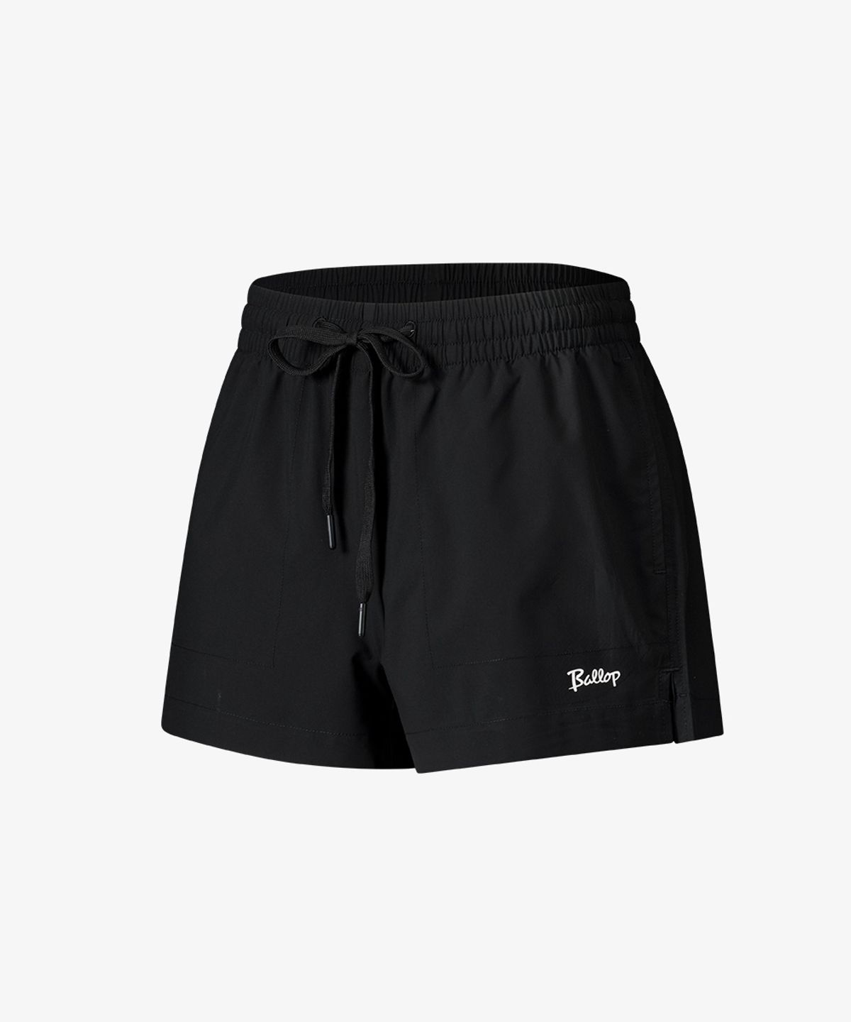 밸롭(BALLOP) 여성 서피 워터팬츠 블랙