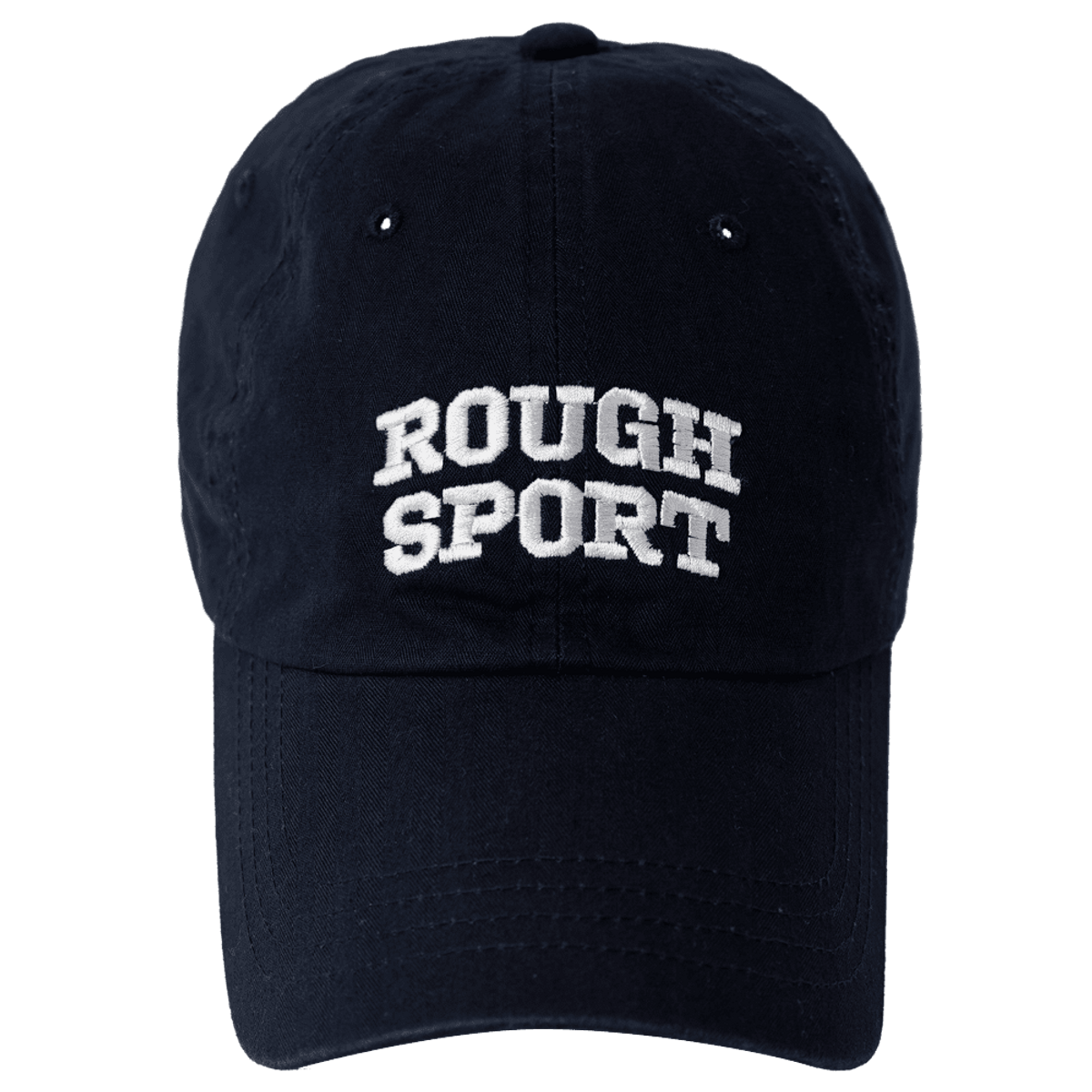 러프 애슬레틱(ROUGH ATHLETIC) 러프 스포츠 볼캡 - Navy