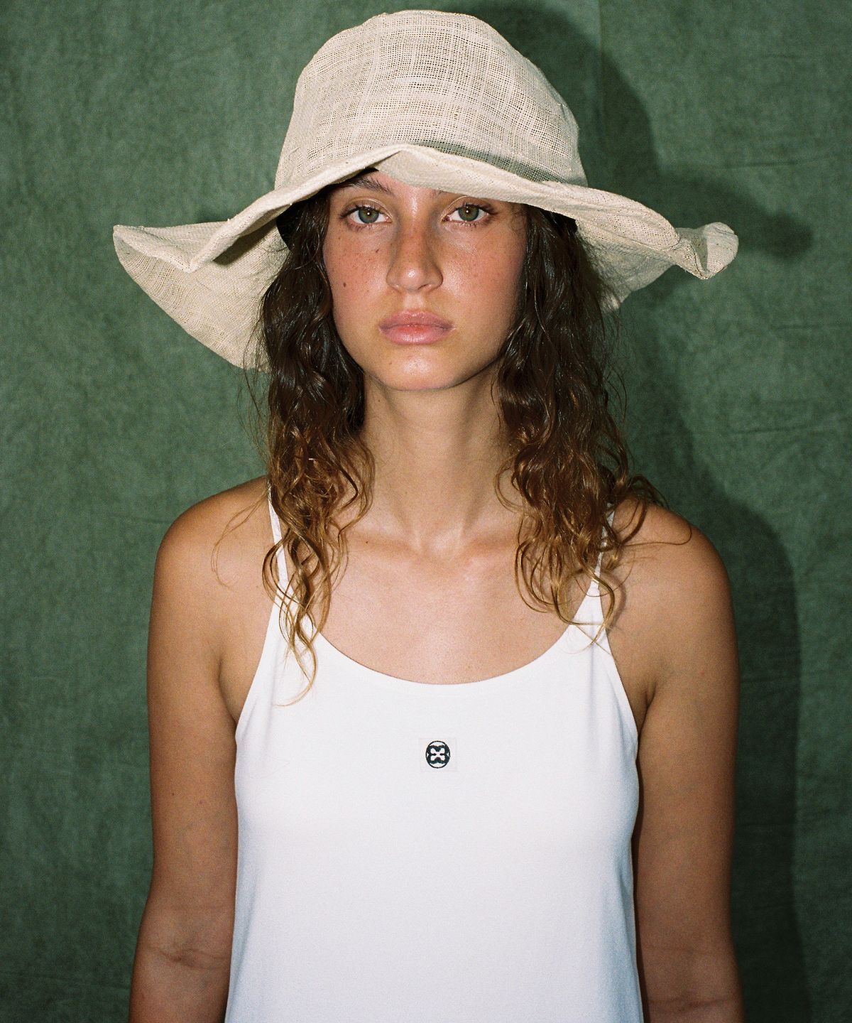 엔오르(EN OR) COTTON SHIRRING MAXI DRESS - WHITE
