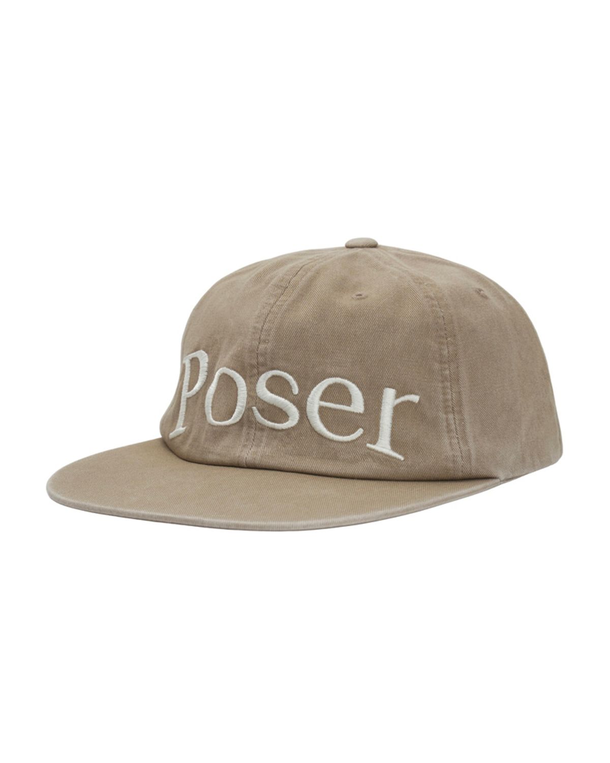 구보(GUVO) Poser Vintage Cap, Beige