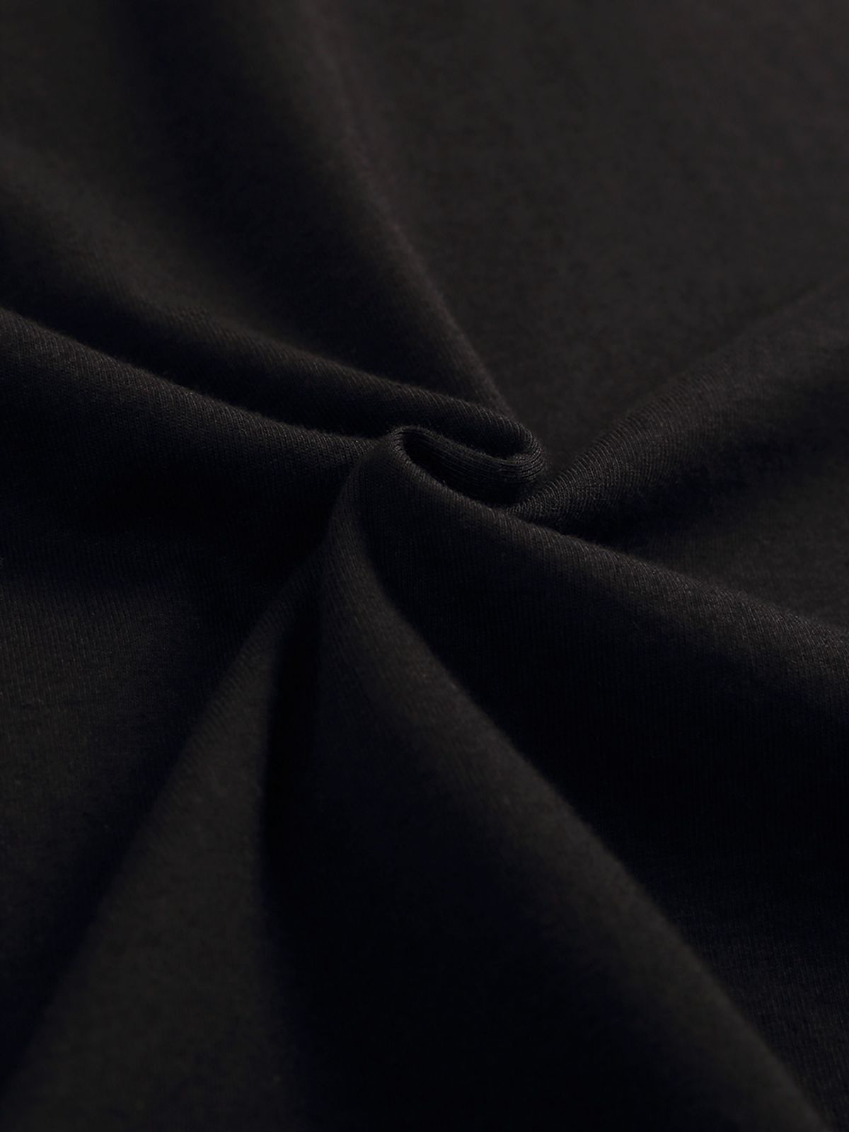 미나수(MENASOO) SMALL HEARTTRACK OVER FIT TEE_BLACK EDITION