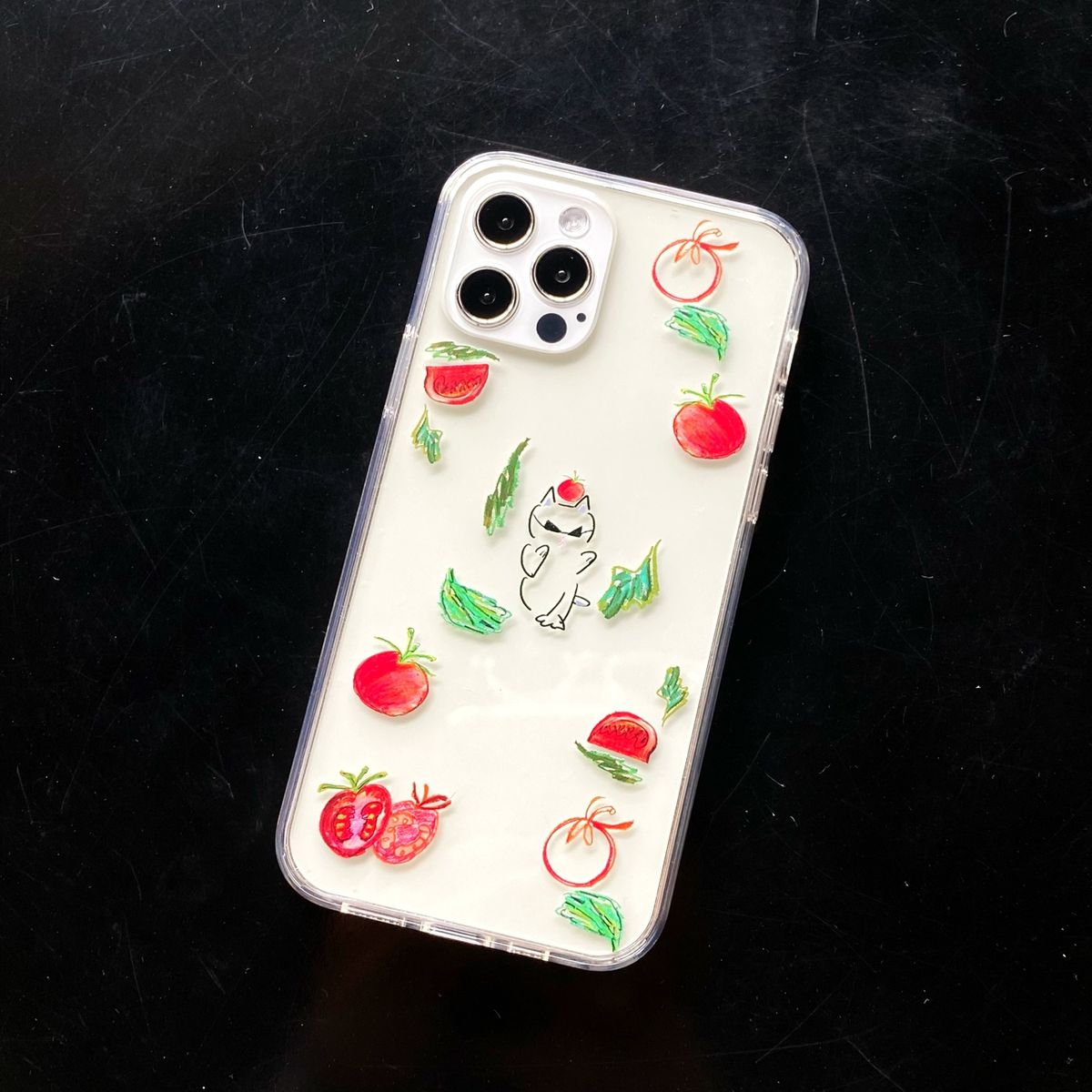 베비카소(BABICASSO) Phone Case[Tomato]