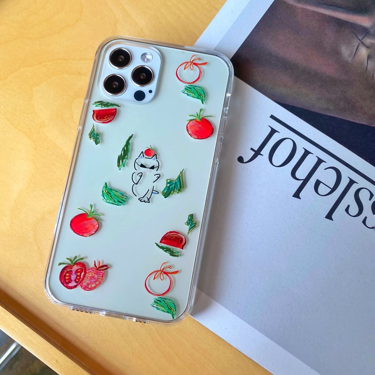 베비카소(BABICASSO) Phone Case[Tomato]