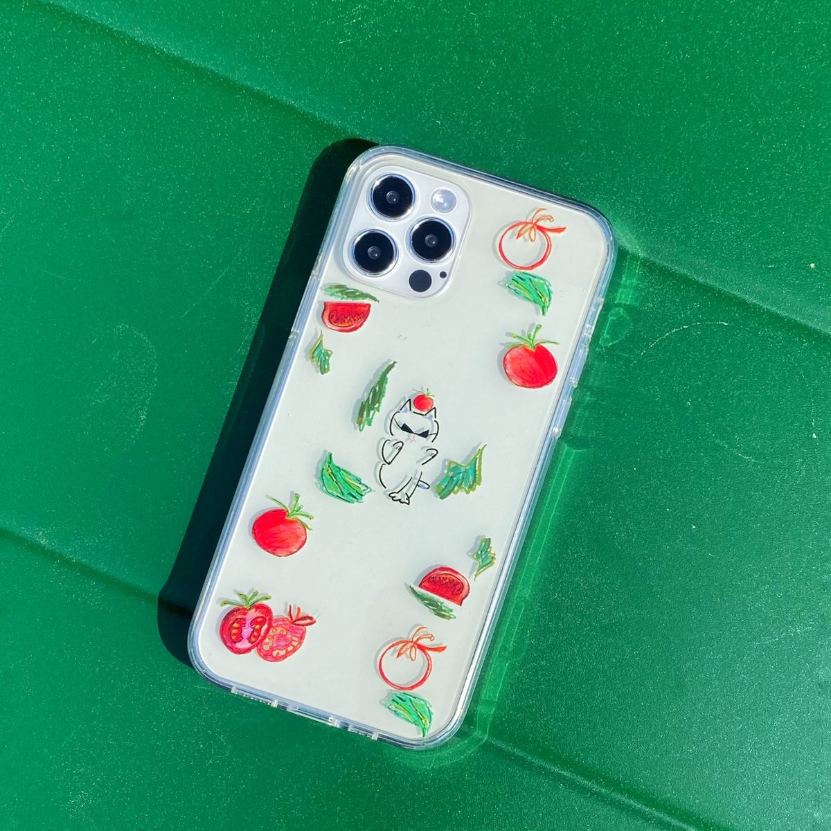 베비카소(BABICASSO) Phone Case[Tomato]