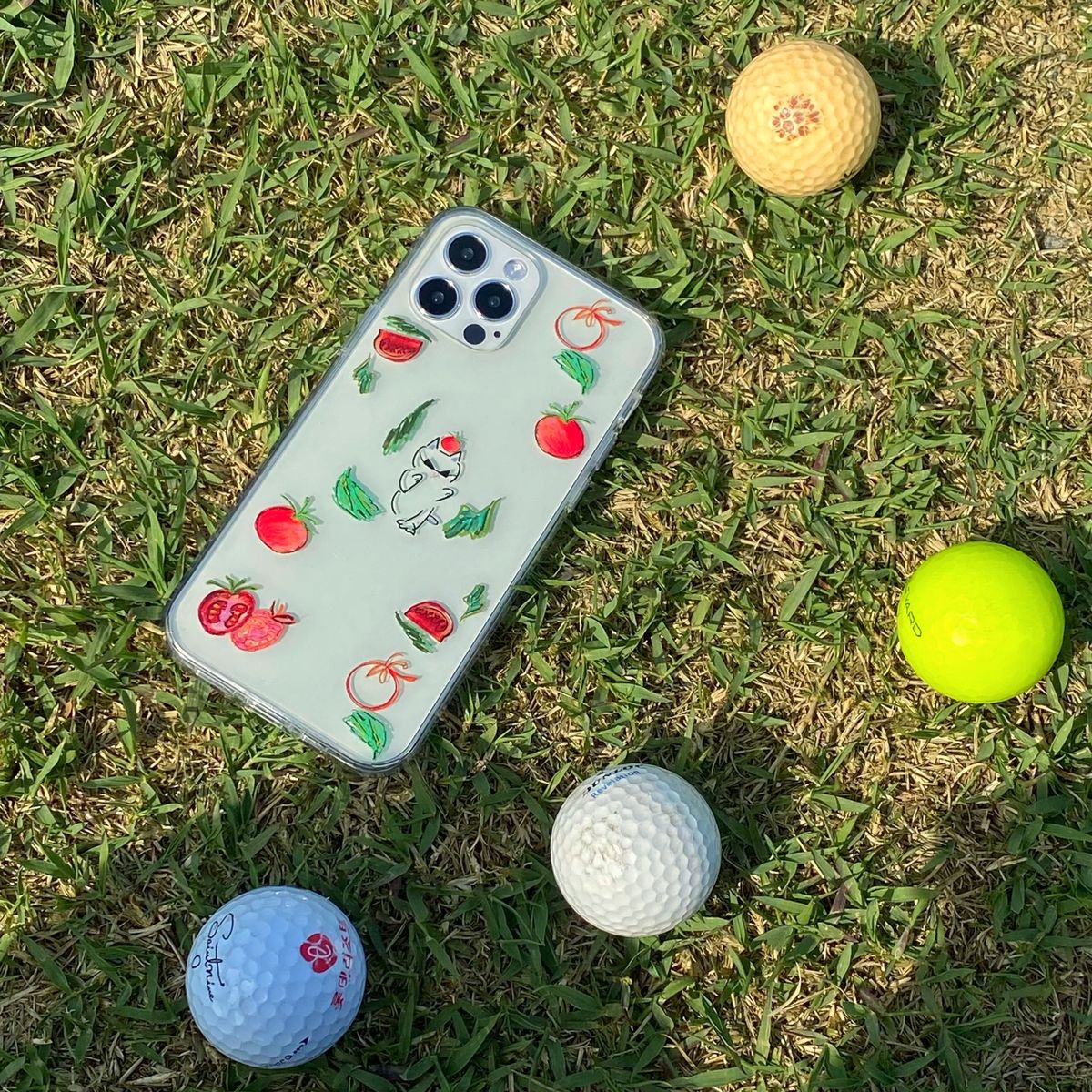 베비카소(BABICASSO) Phone Case[Tomato]