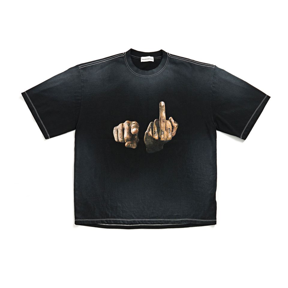 MUSINSA公式 | SCHISM INDUCING Tlqkf T SHIRT_BLACK