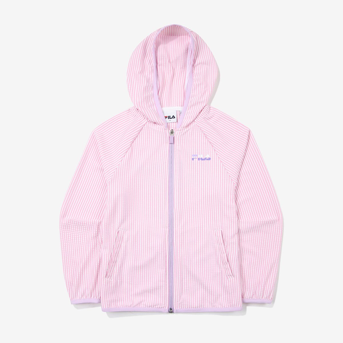 휠라 키즈(FILA KIDS) 시어서커 자켓(FK2JKF2A01XEPK)