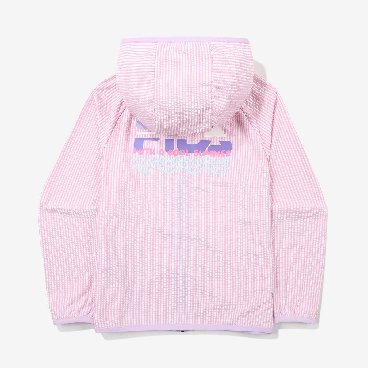 휠라 키즈(FILA KIDS) 시어서커 자켓(FK2JKF2A01XEPK)