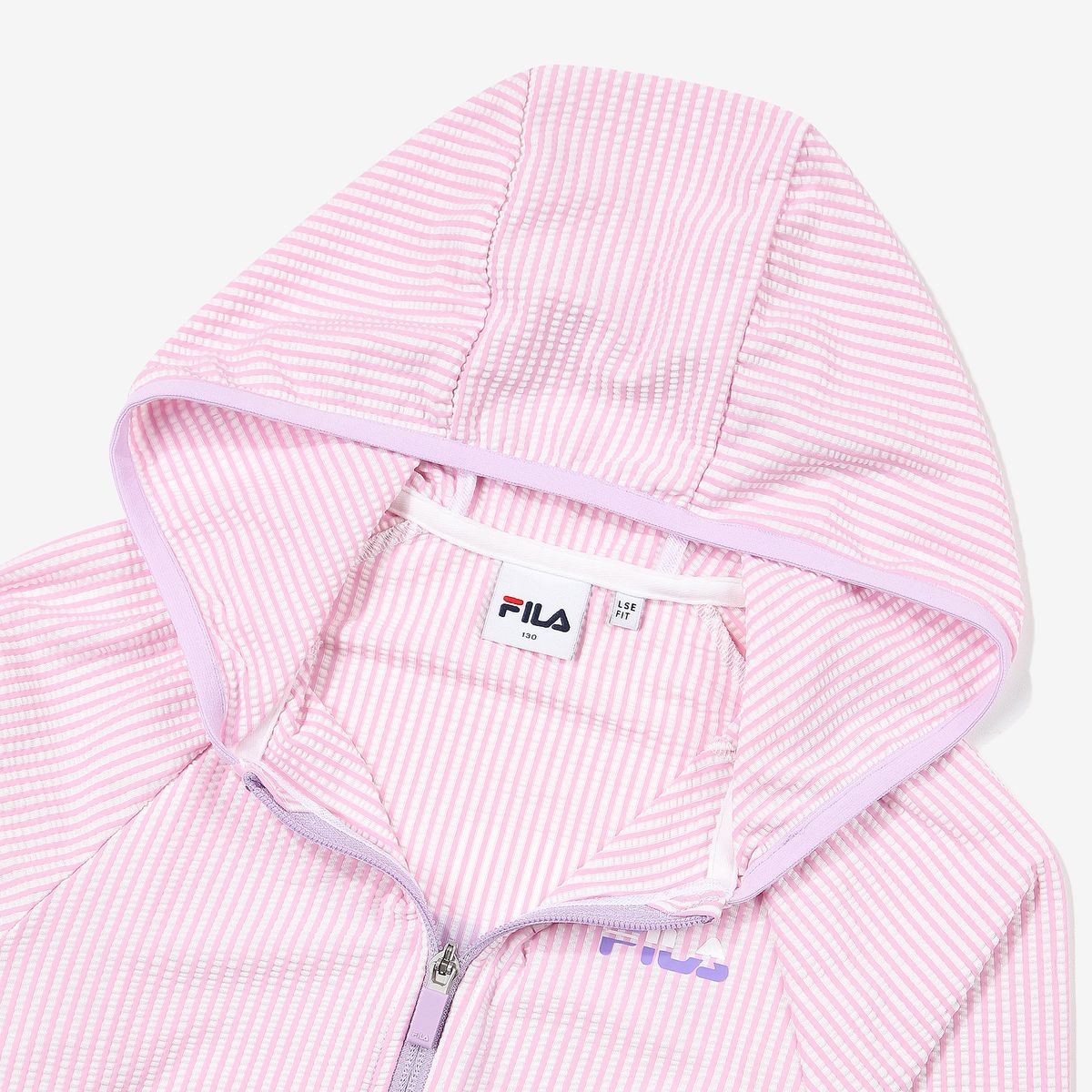 휠라 키즈(FILA KIDS) 시어서커 자켓(FK2JKF2A01XEPK)