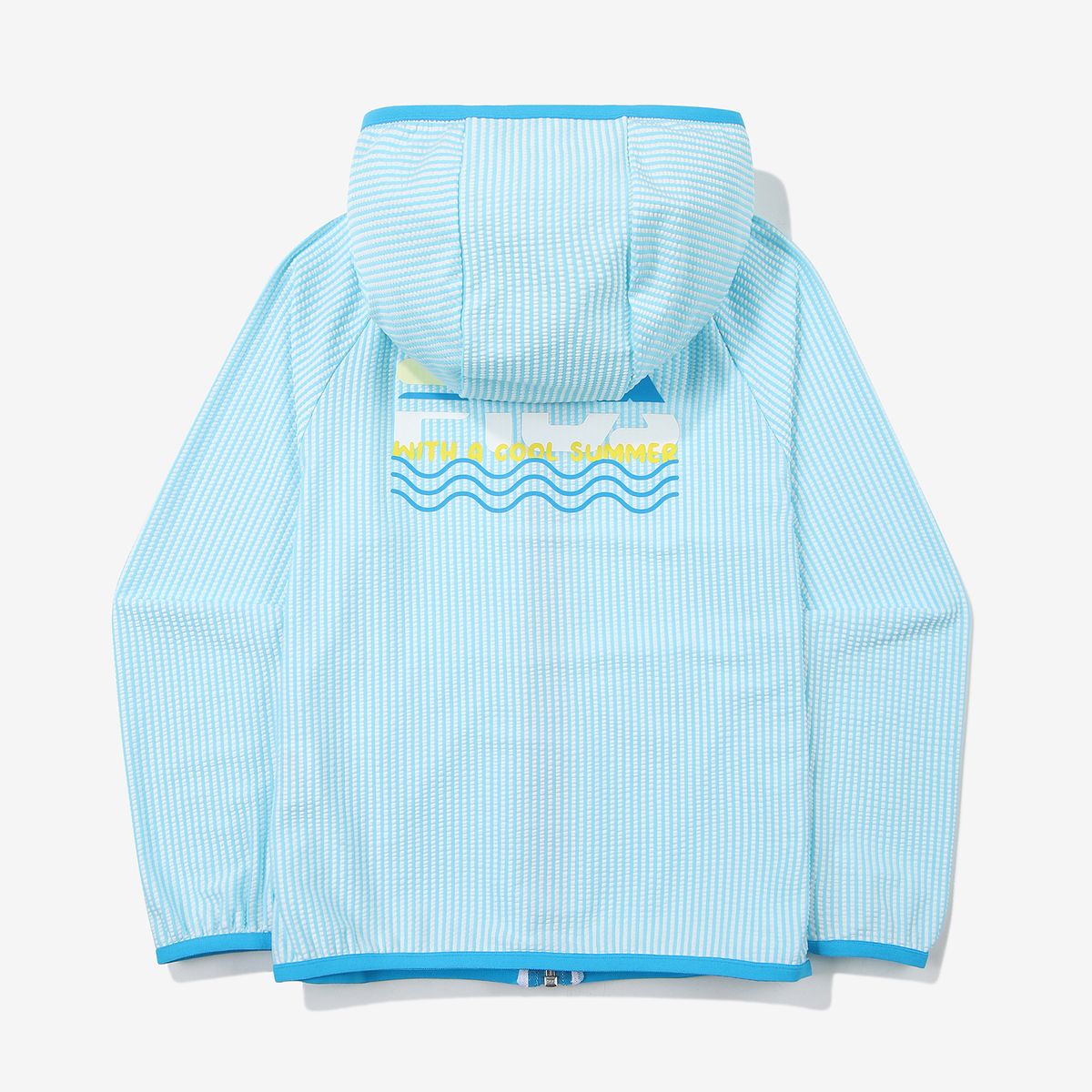 휠라 키즈(FILA KIDS) 시어서커 자켓(FK2JKF2A01XMIT)