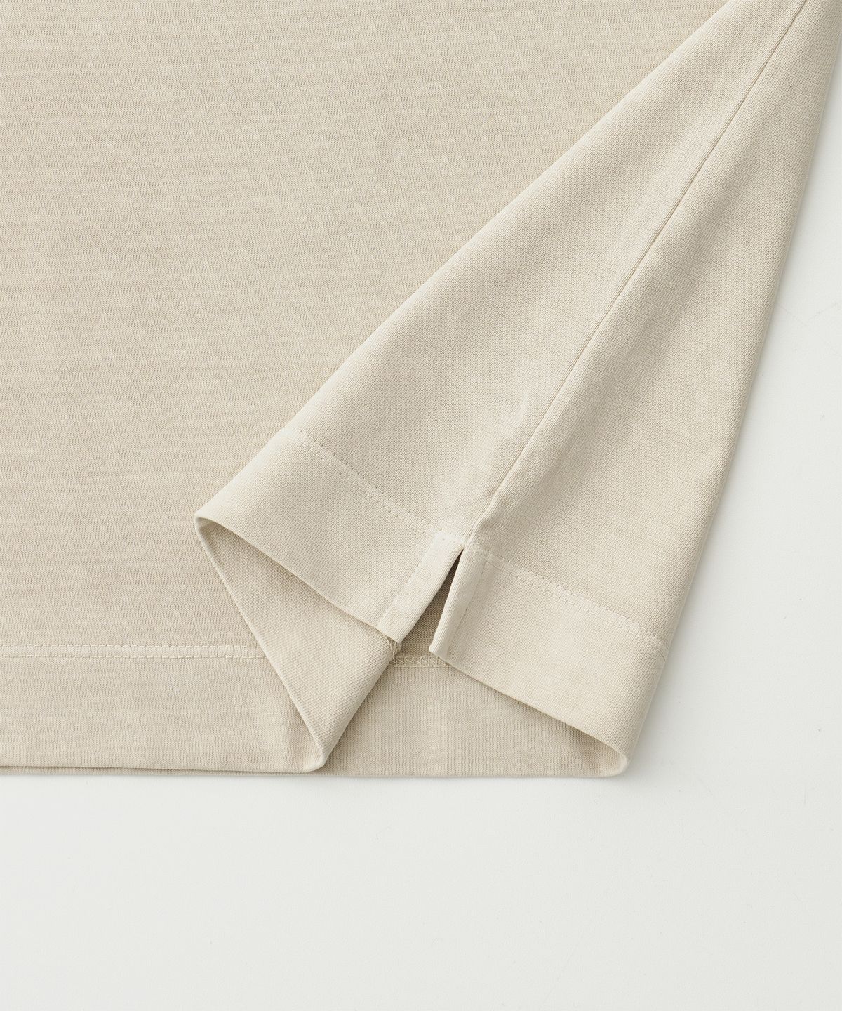 어나더 오피스(ANOTHER OFFICE) Journal Garment T (Light Sand)