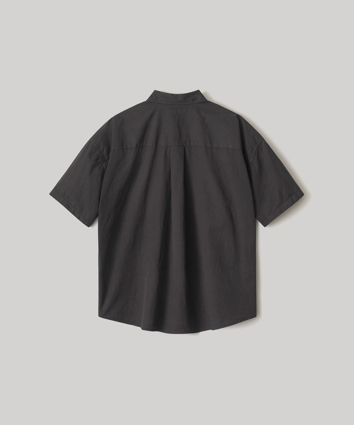 어나더 오피스(ANOTHER OFFICE) Huge Garment Shirt (Sumi)