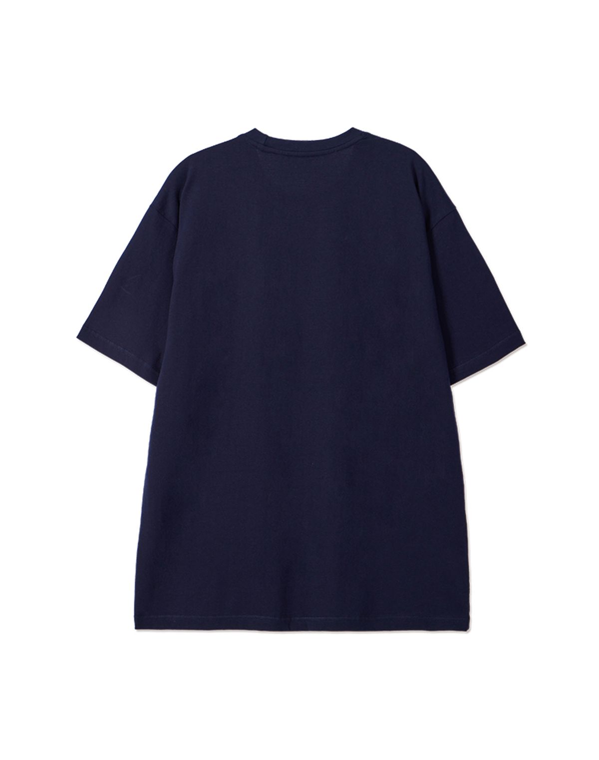 메이킷투(MAKEITTO) [BASIC]CREW NECK TEE_NAVY