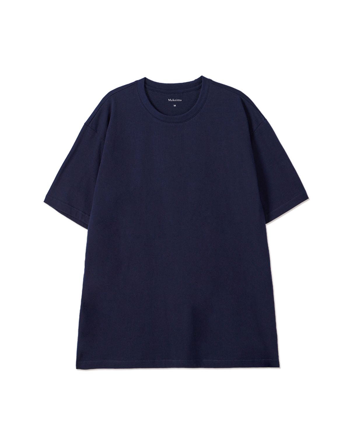 메이킷투(MAKEITTO) [BASIC]CREW NECK TEE_NAVY