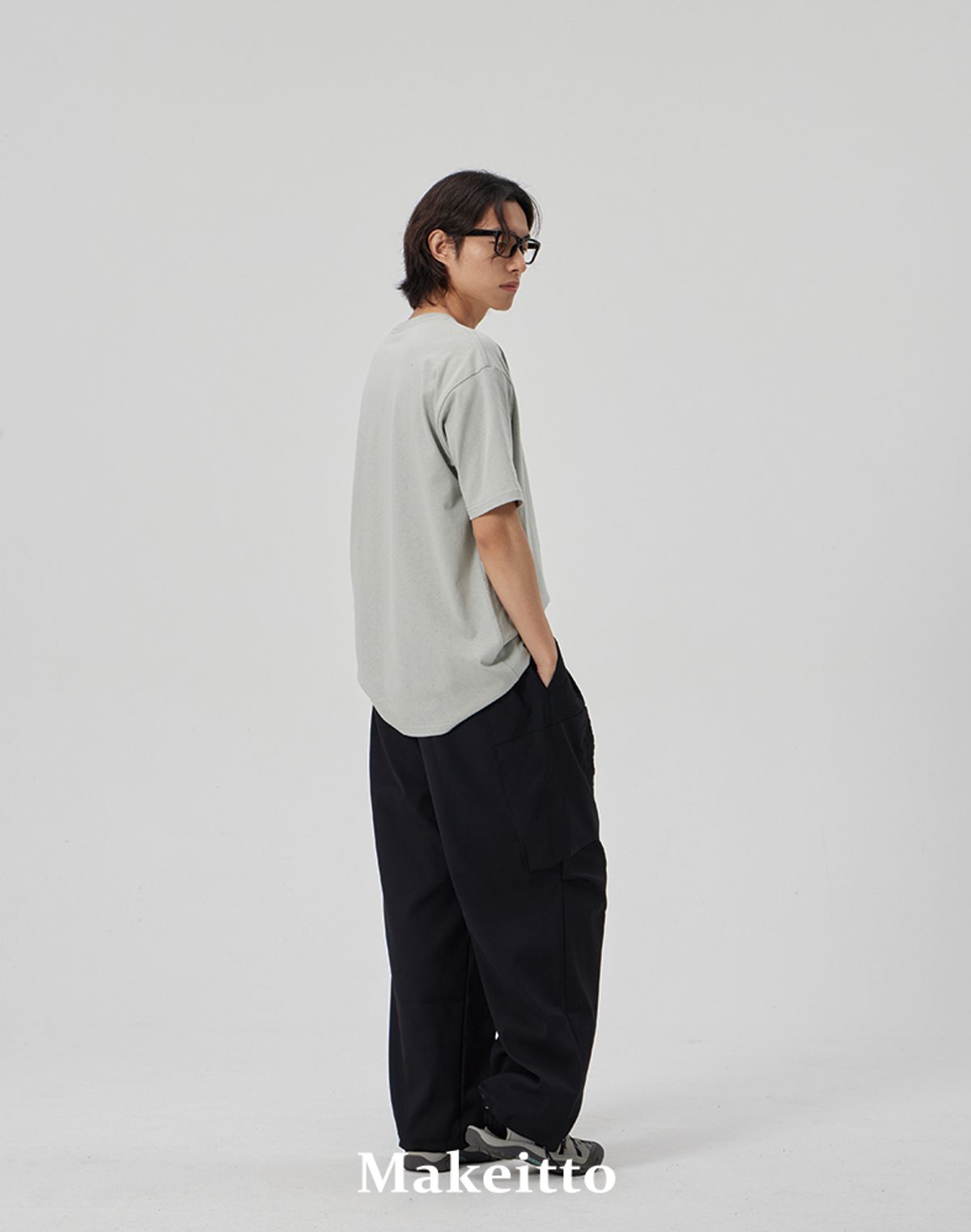 메이킷투(MAKEITTO) [BASIC] CREW NECK TEE_MINT