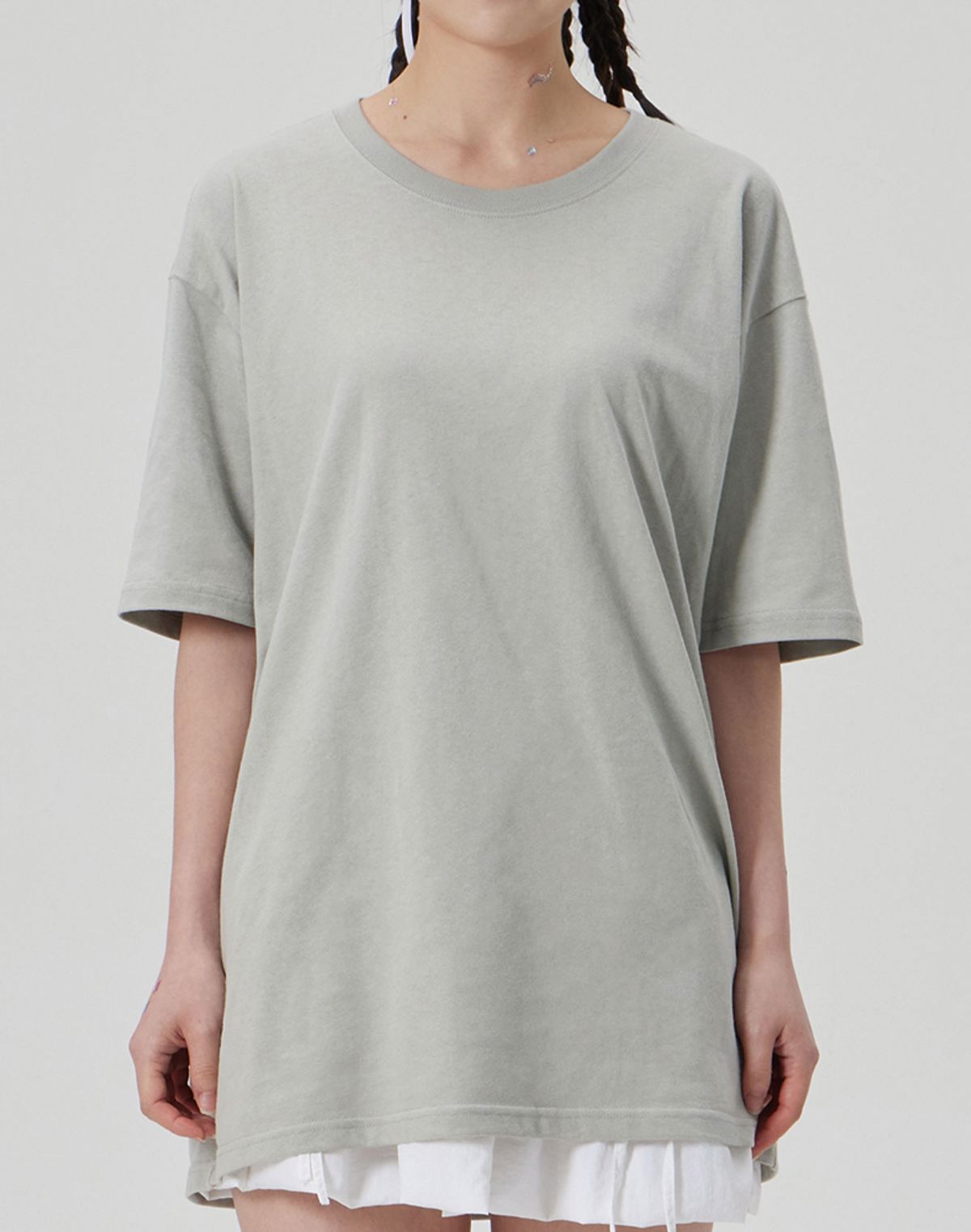 메이킷투(MAKEITTO) [BASIC] CREW NECK TEE_MINT
