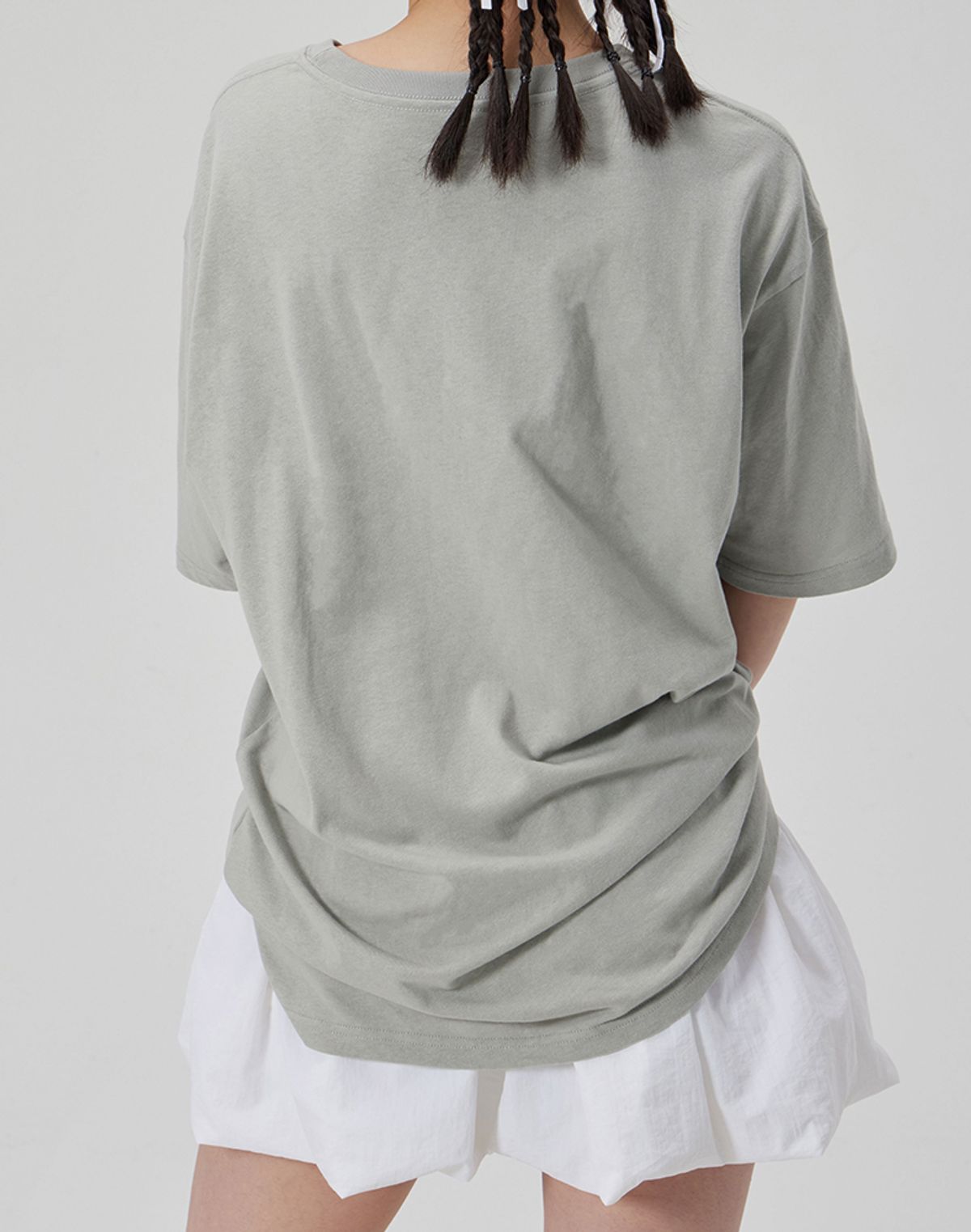 메이킷투(MAKEITTO) [BASIC] CREW NECK TEE_MINT