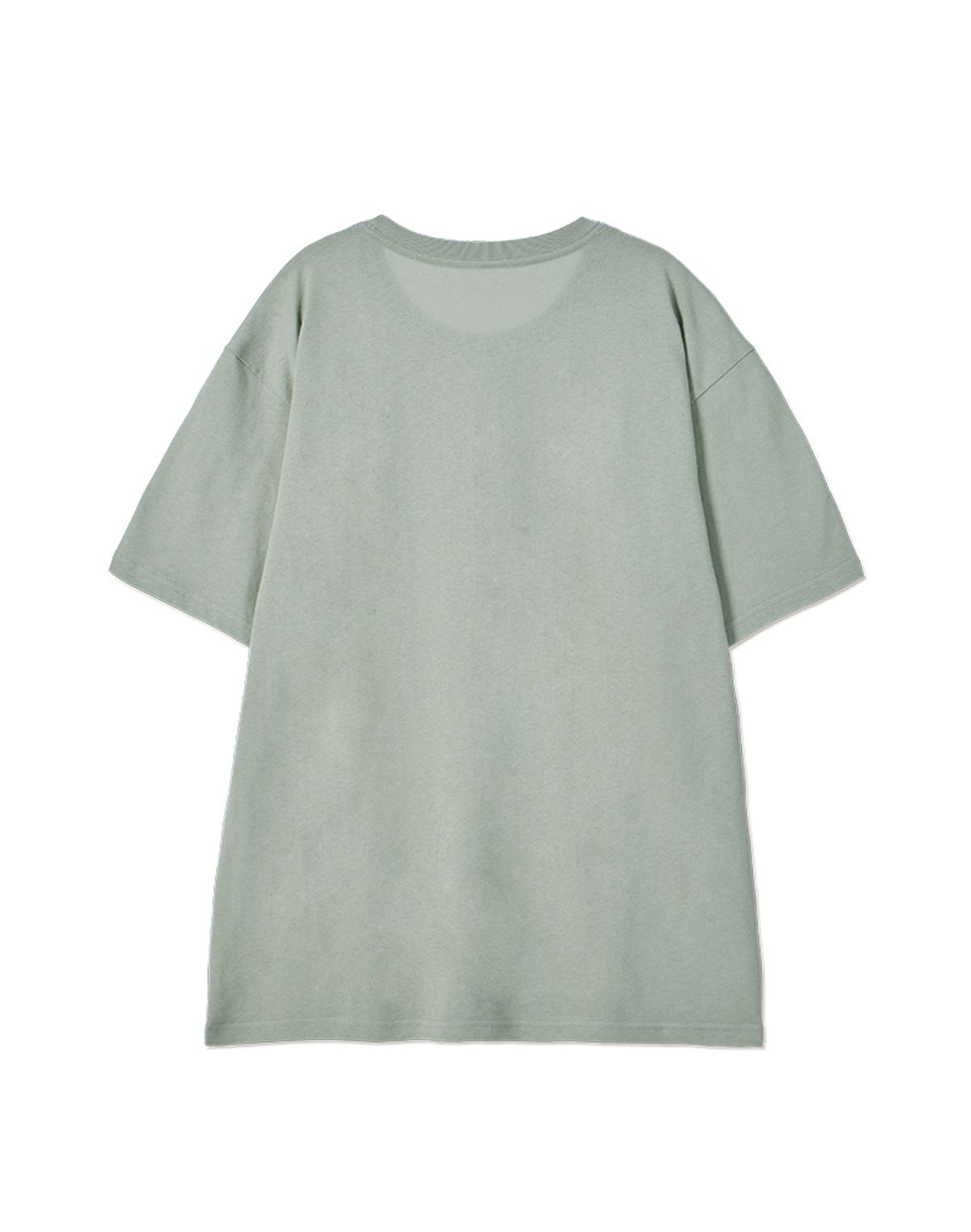 메이킷투(MAKEITTO) [BASIC] CREW NECK TEE_MINT