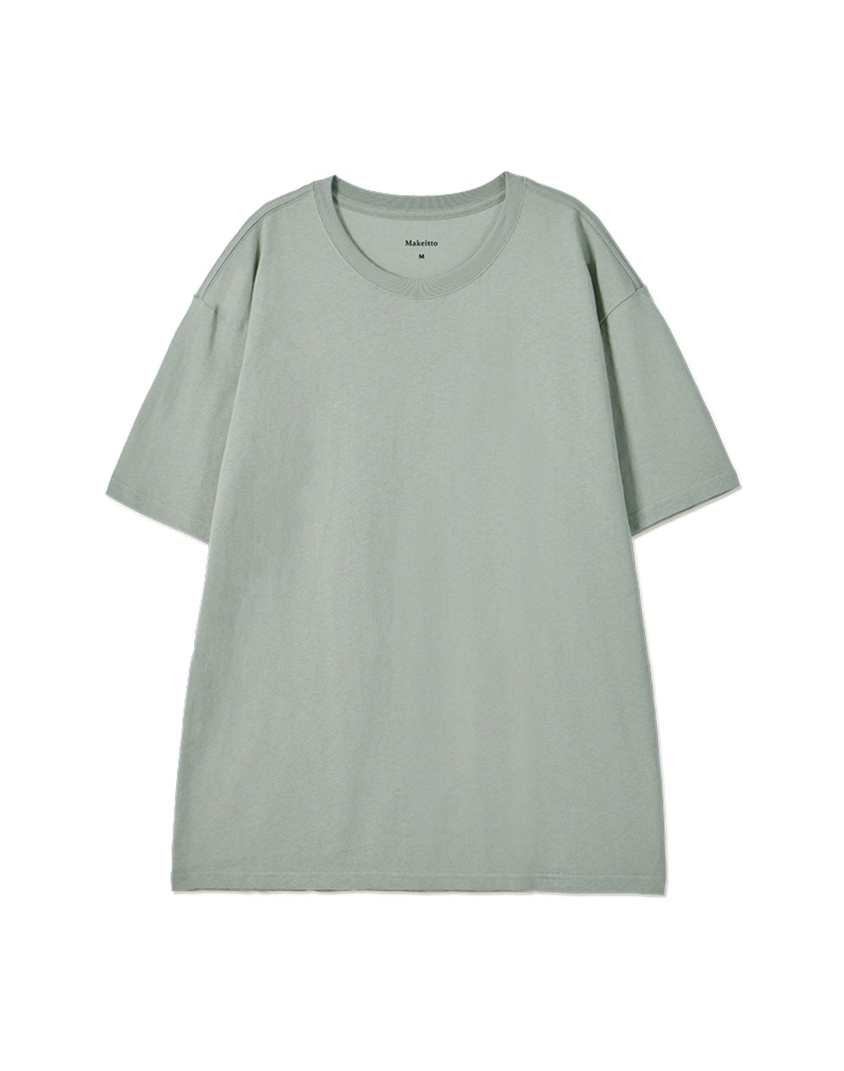 메이킷투(MAKEITTO) [BASIC] CREW NECK TEE_MINT