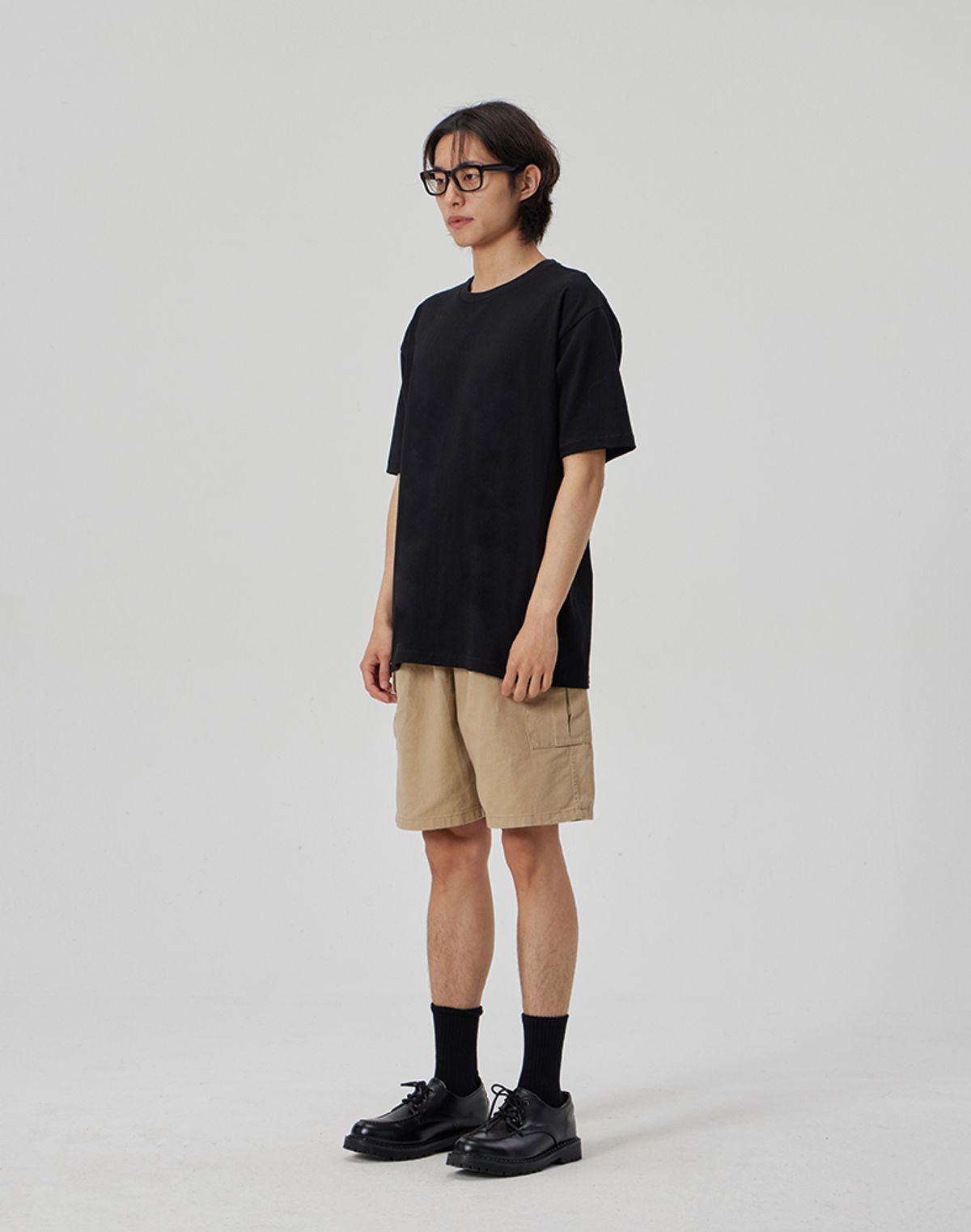 메이킷투(MAKEITTO) [BASIC] CREW NECK TEE_BLACK
