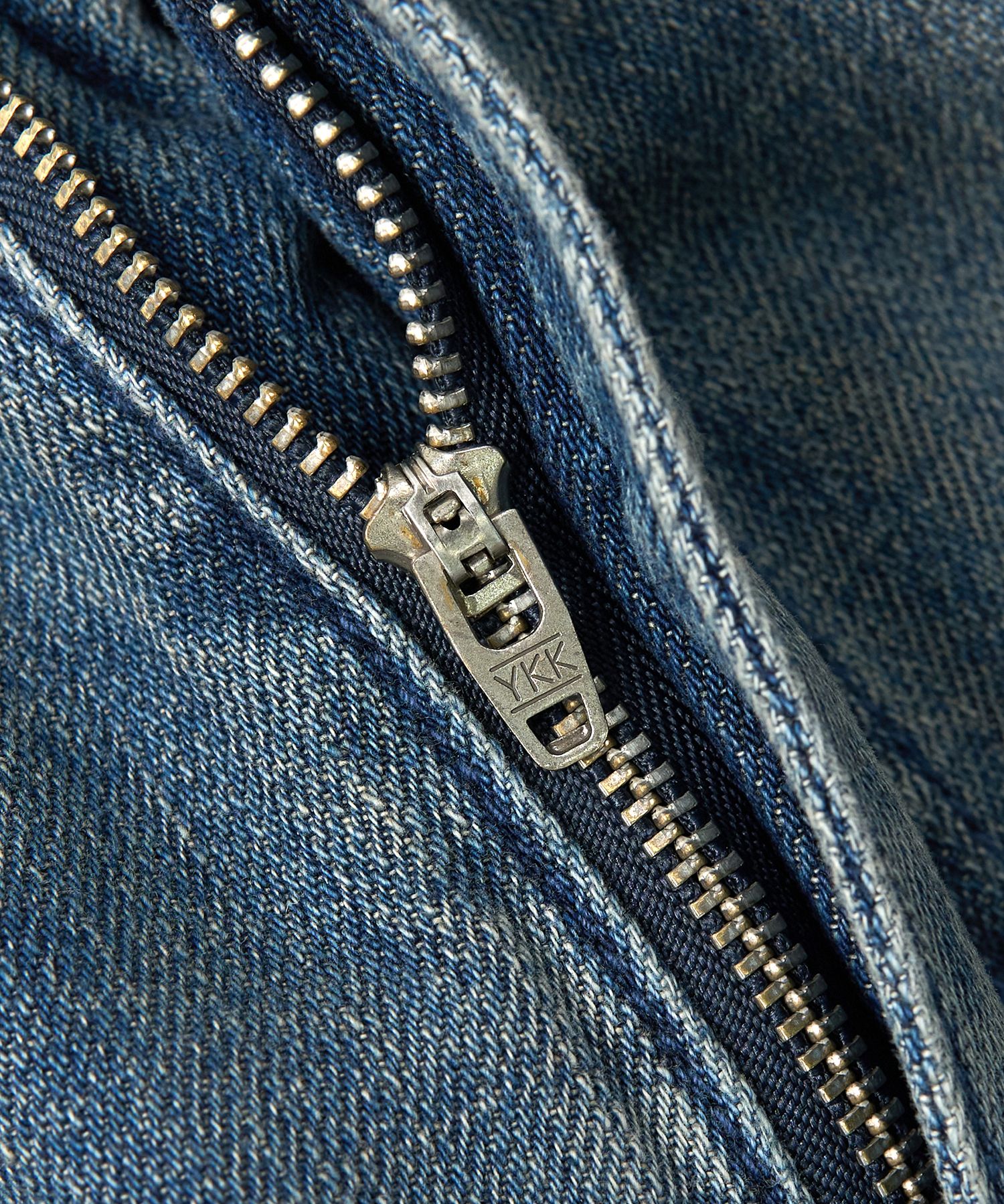 MUSINSA | TOFFEE SL01 Summer Denim Wide Pants (VINTAGE BLUE)