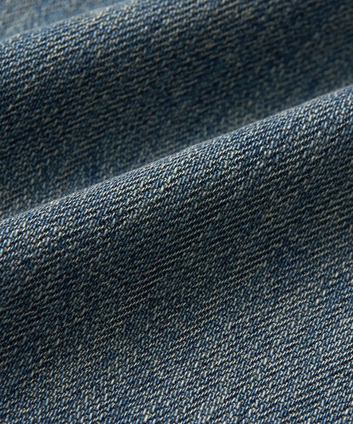 토피(TOFFEE) SL01 섬머 데님 와이드 팬츠 (VINTAGE BLUE)