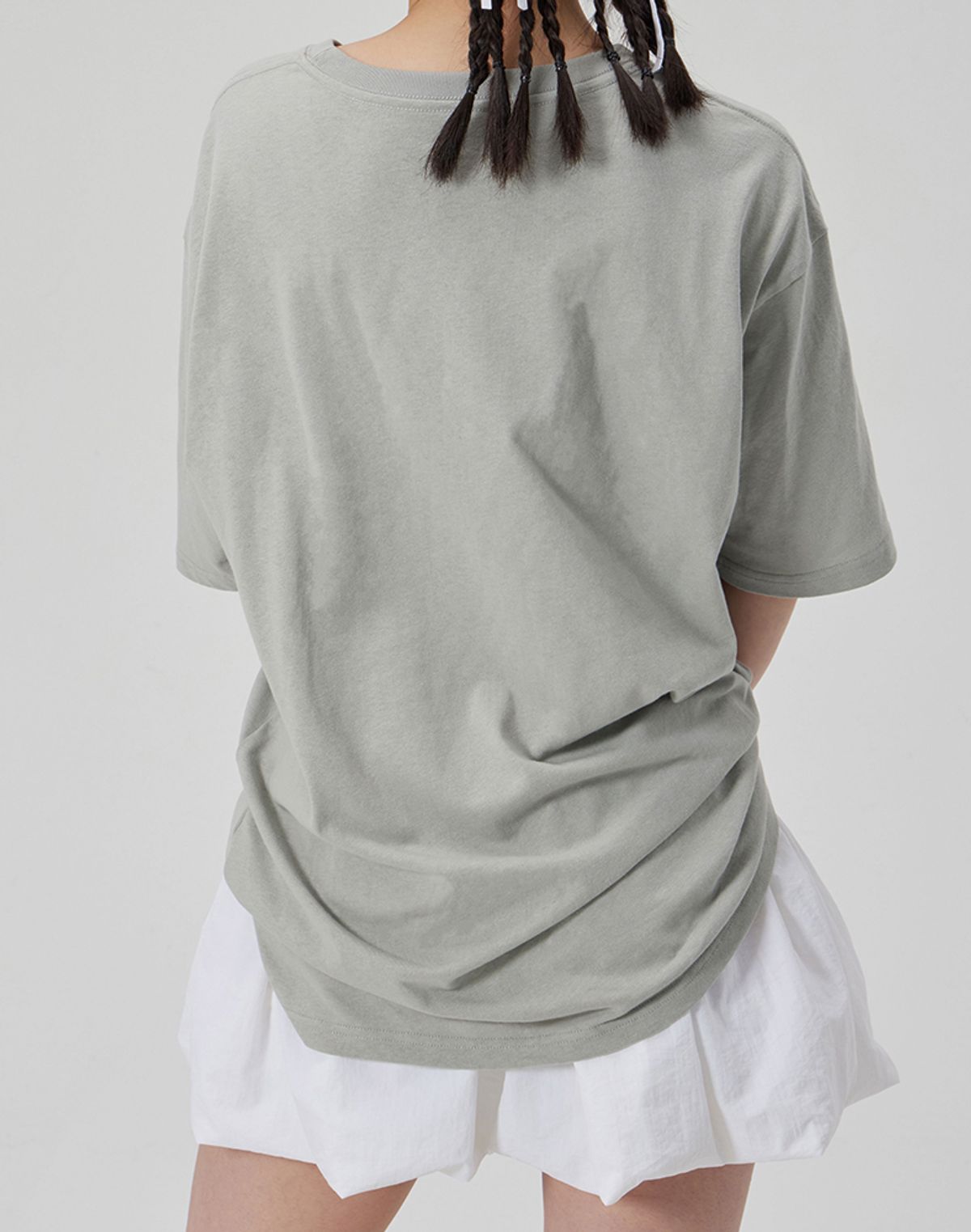 메이킷투(MAKEITTO) [TWENTY TWENTY] CREW NECK TEE_MINT