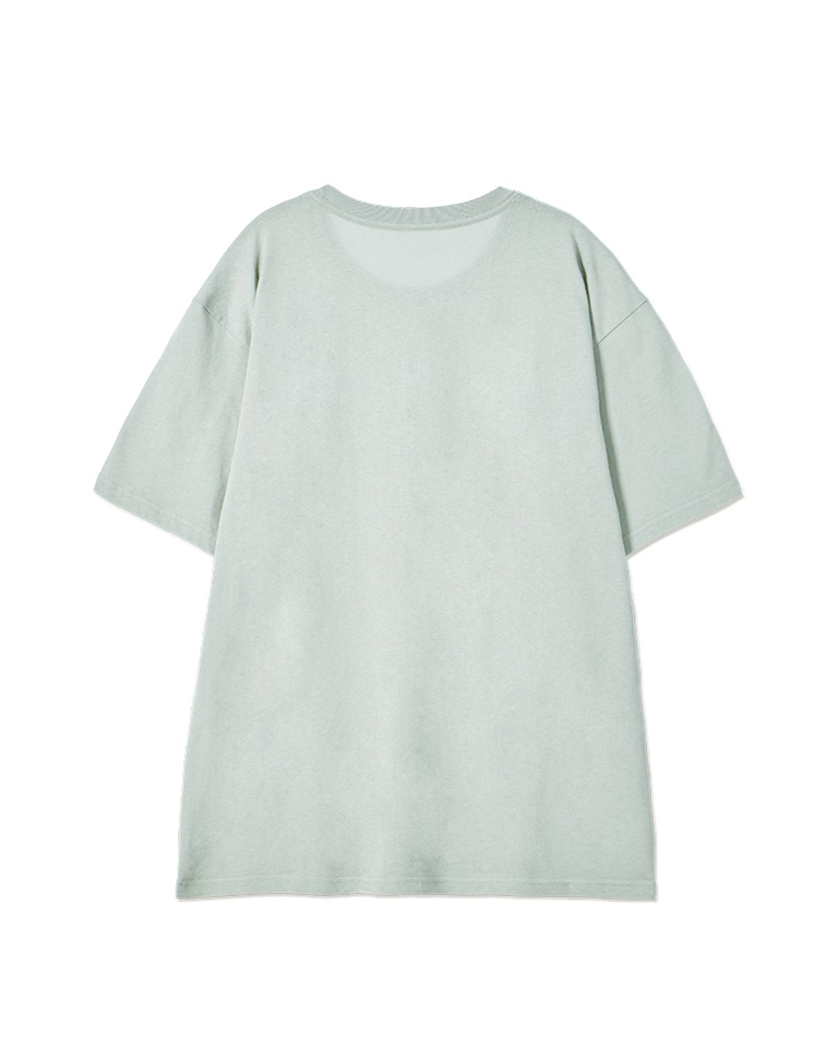 메이킷투(MAKEITTO) [TWENTY TWENTY] CREW NECK TEE_MINT