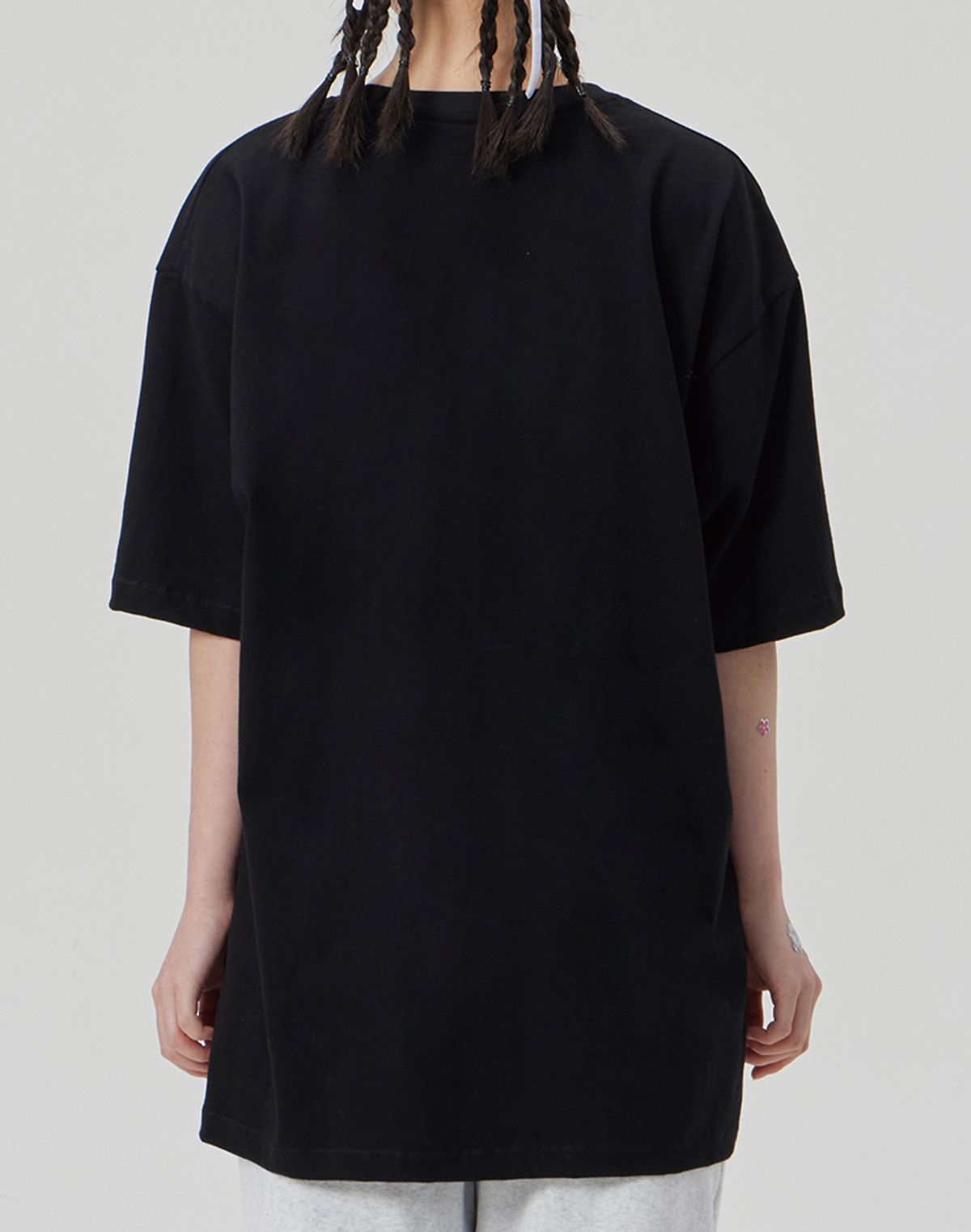 메이킷투(MAKEITTO) [TWENTY TWENTY] CREW NECK TEE_BLACK