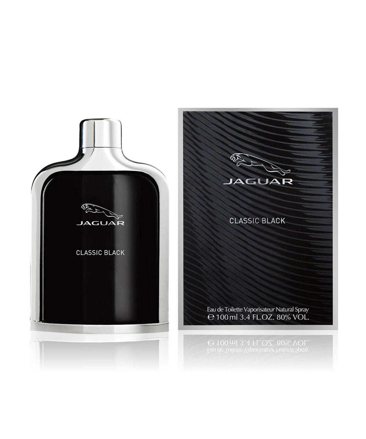 재규어 퍼퓸(JAGUAR PERFUME) 클래식 블랙 EDT 100ml (M)