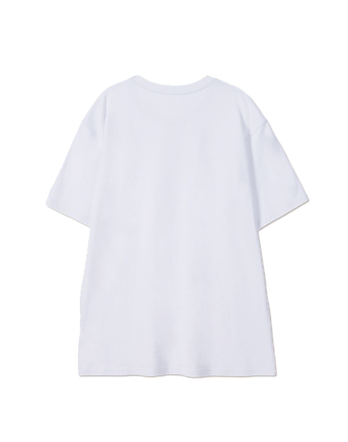 메이킷투(MAKEITTO) [TWENTY TWENTY] CREW NECK TEE_WHITE