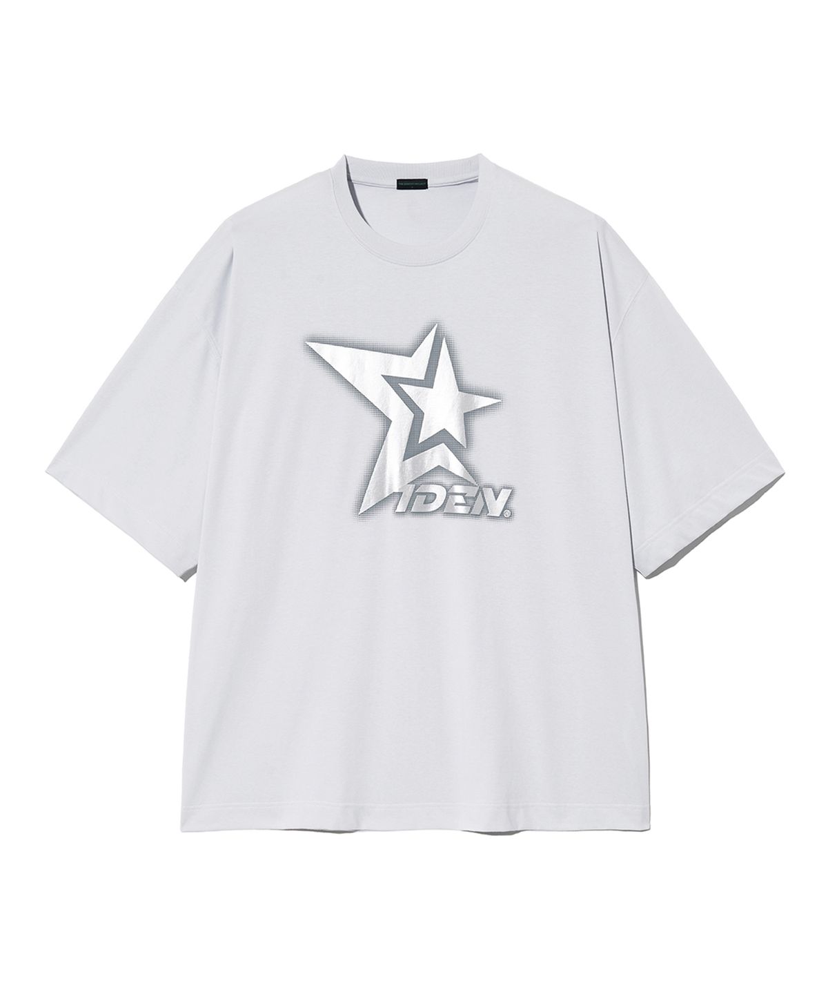 더 아이덴티티 프로젝트(THE IDENTITY PROJECT) Shooting star round half sleeve [light grey]