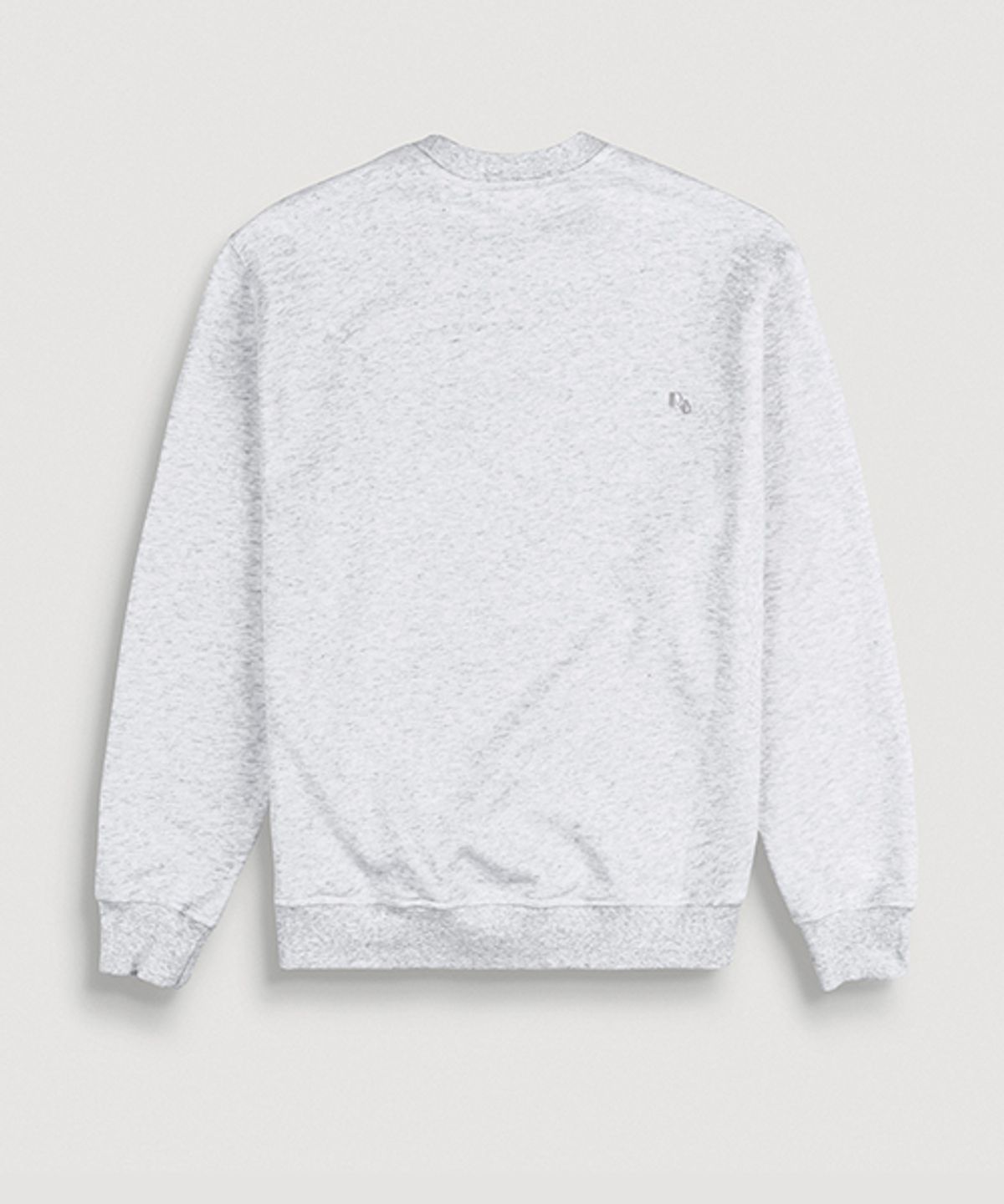 뢰브(ROVVE) Signature Embo Sweat Shirt (Gray)